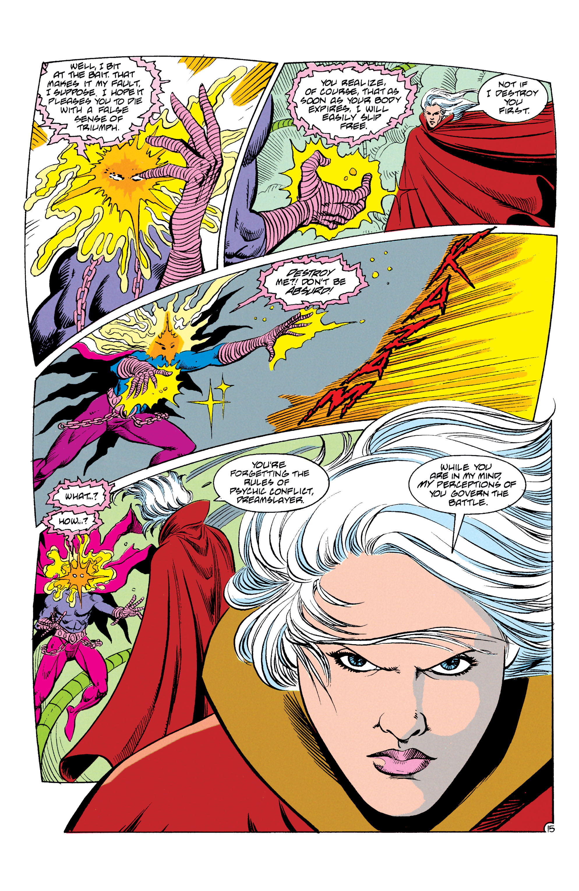 Read online Justice League Europe comic -  Issue #35 - 16