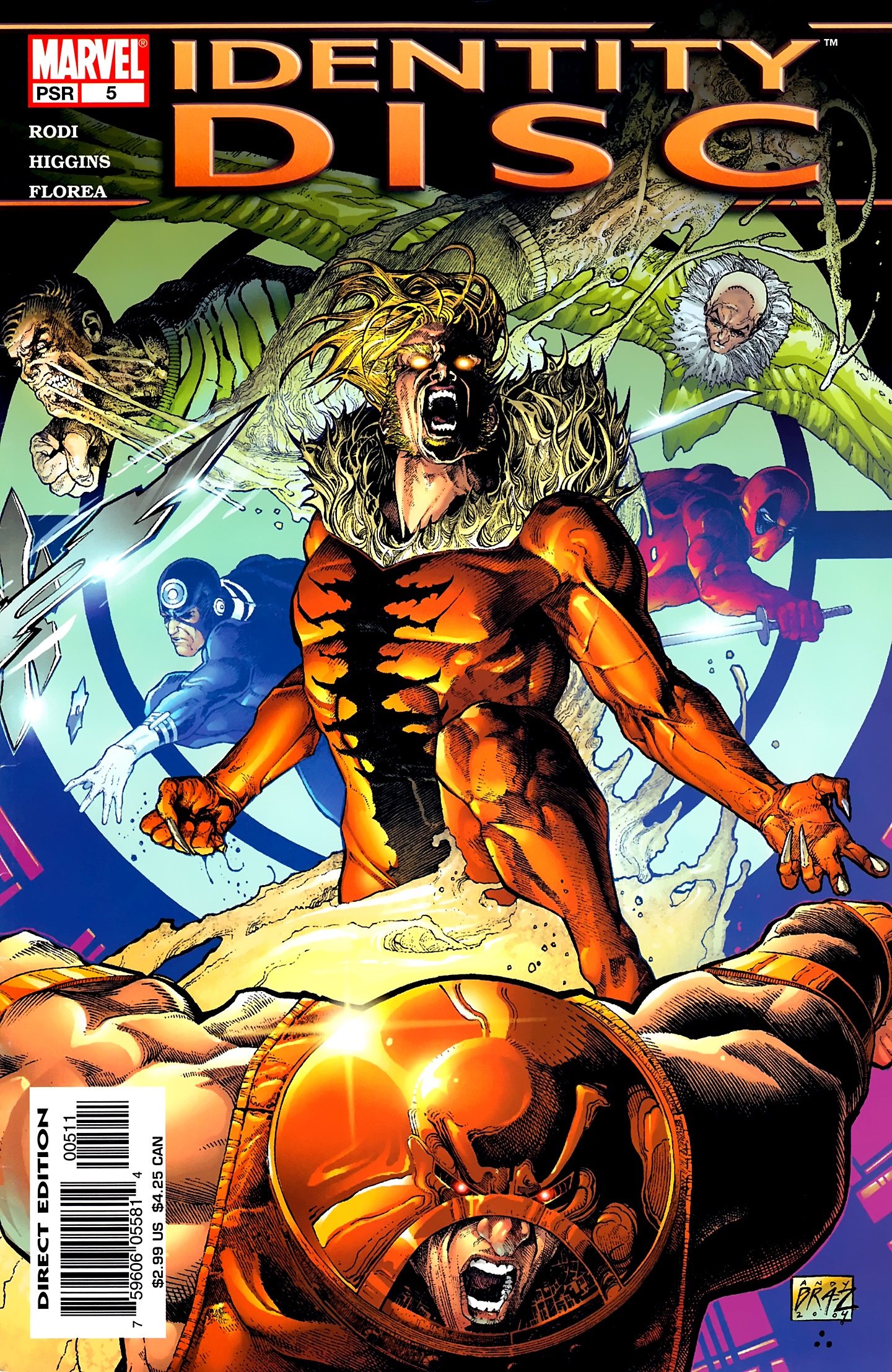 Read online Identity Disc comic -  Issue #5 - 1