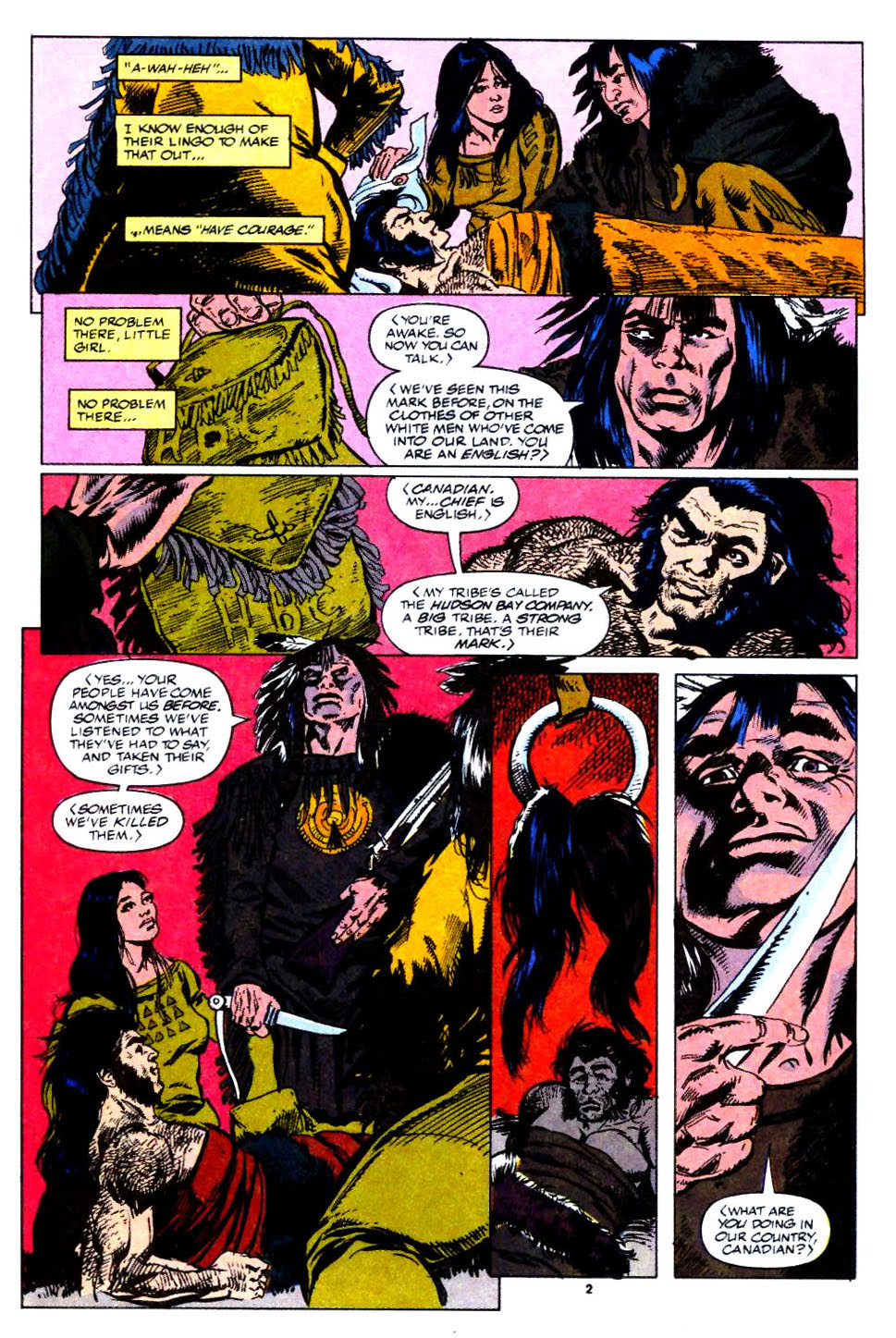 Read online Marvel Comics Presents (1988) comic -  Issue #95 - 4