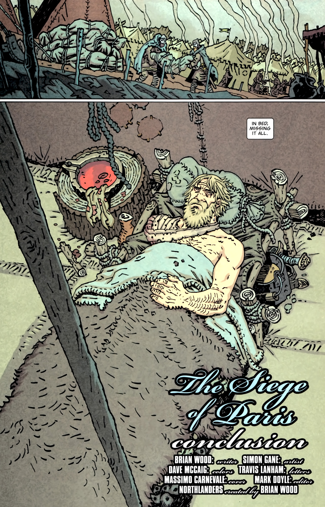 Read online Northlanders comic -  Issue #39 - 6