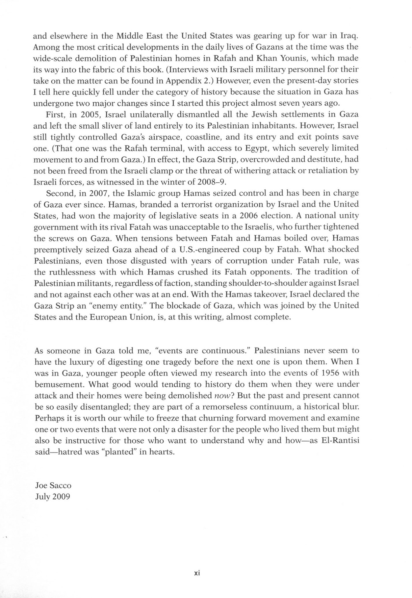 Read online Footnotes in Gaza comic -  Issue # TPB - 19