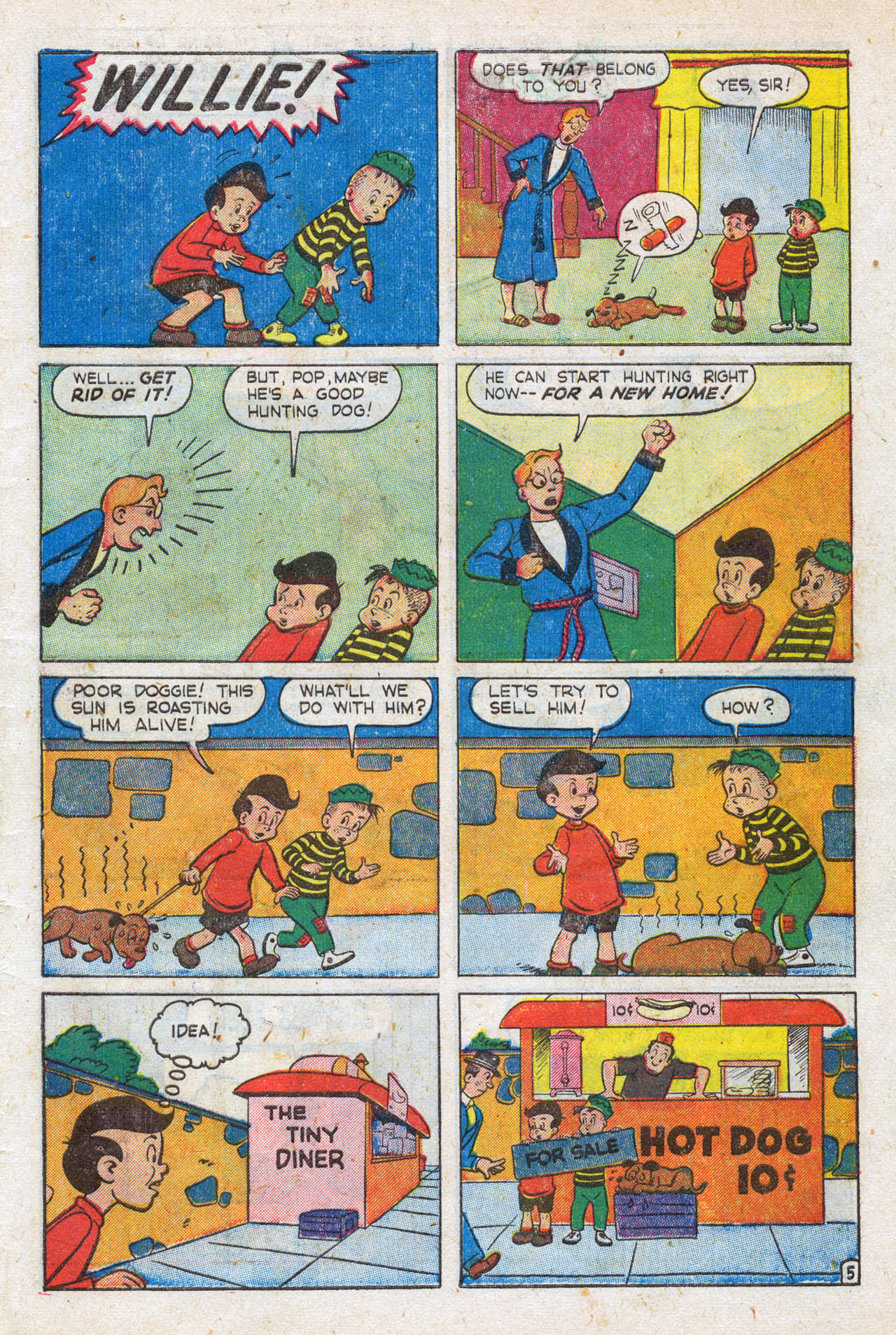Read online Li'l Willie Comics comic -  Issue #20 - 43