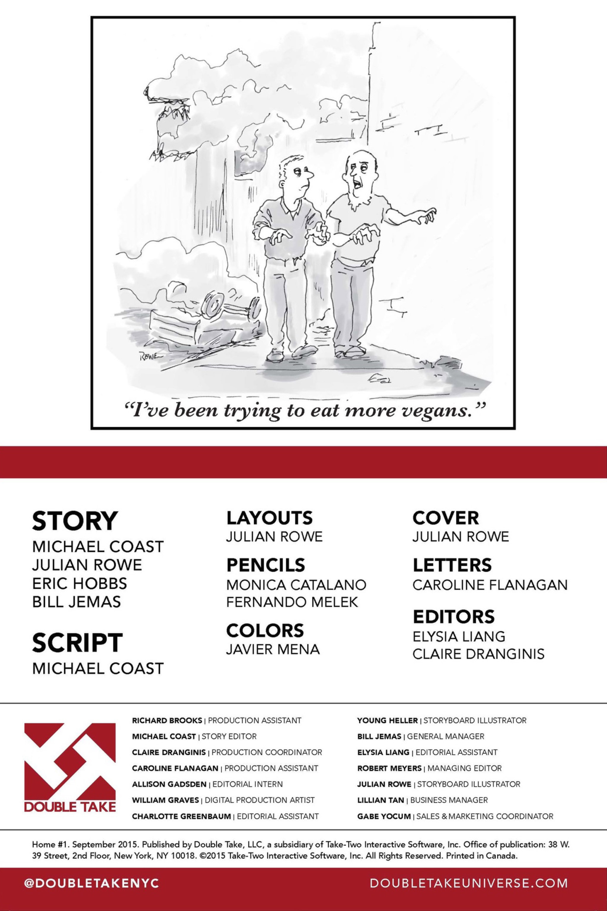 Read online Home comic -  Issue #1 - 3