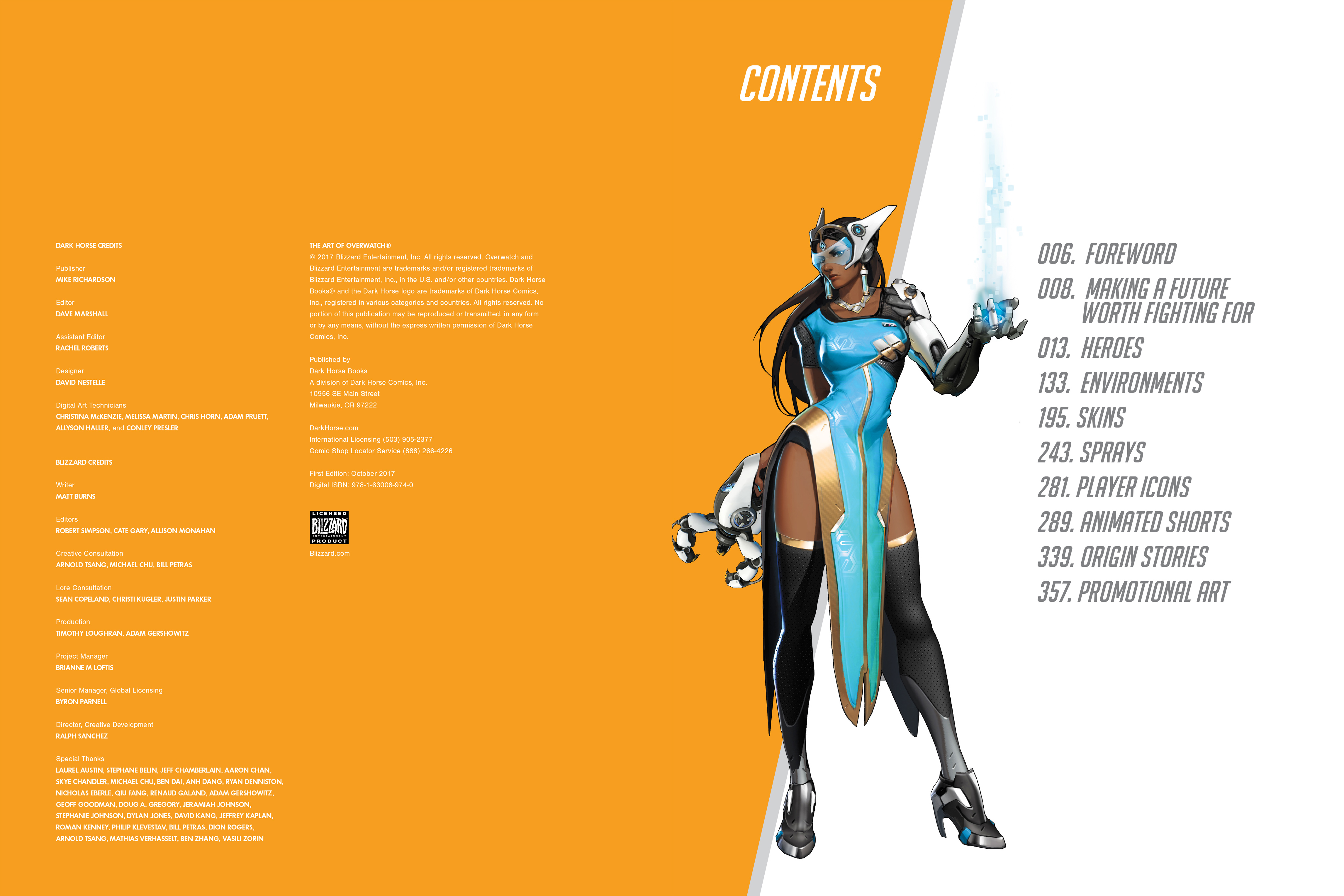 Read online The Art of Overwatch comic -  Issue # TPB (Part 1) - 4