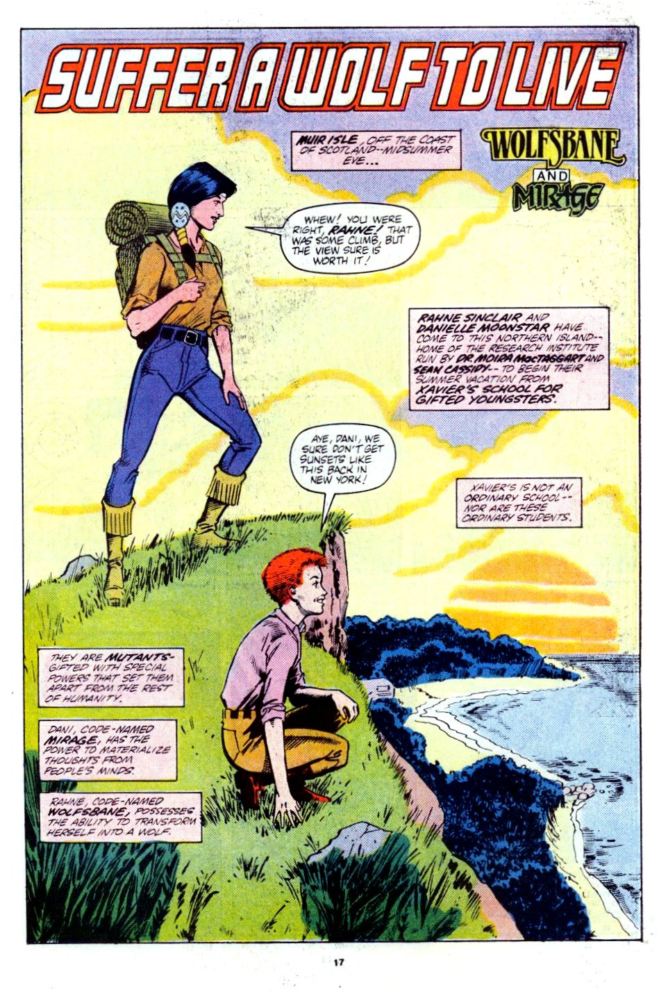 Read online Marvel Comics Presents (1988) comic -  Issue #22 - 19