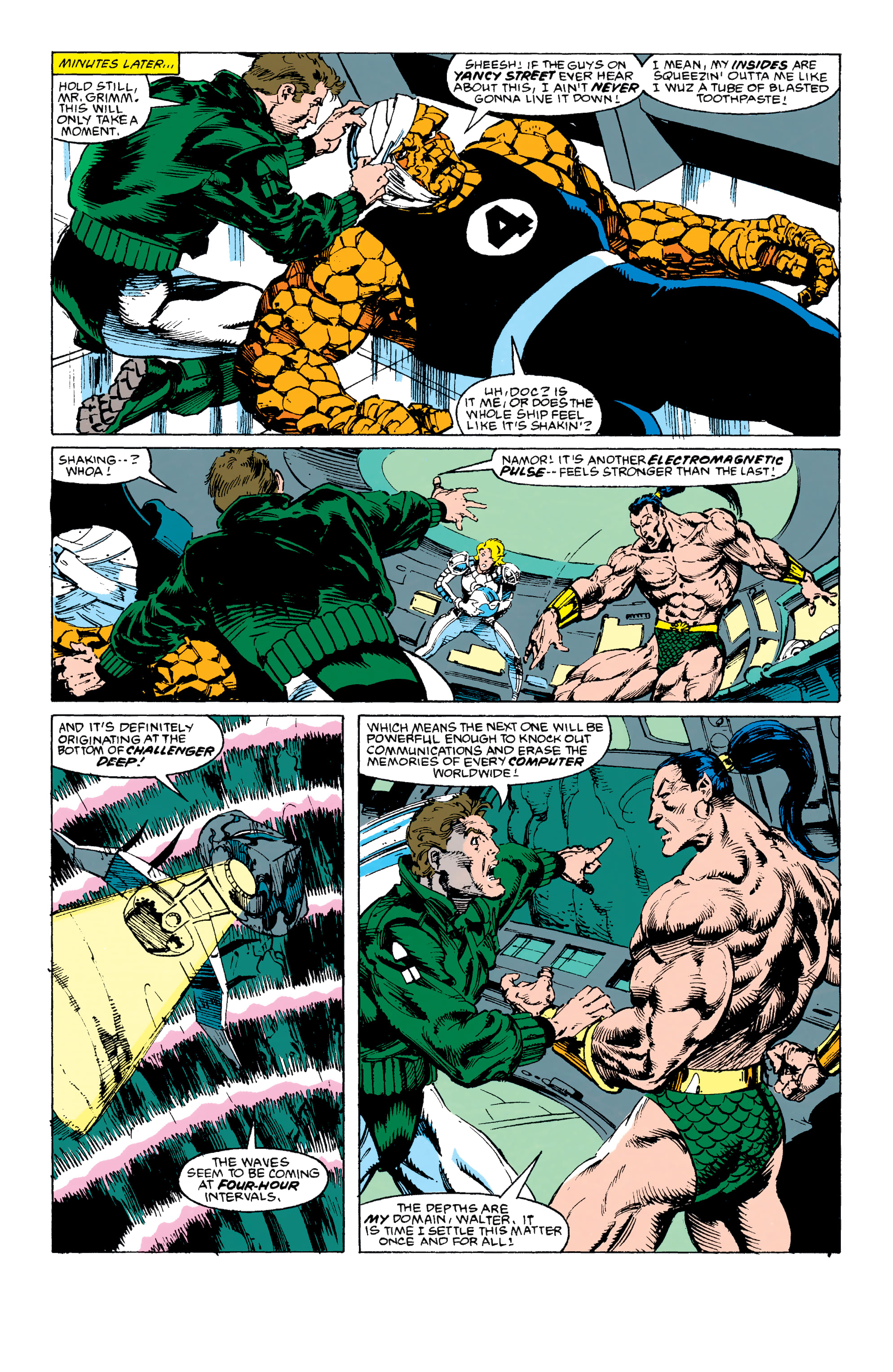 Read online Fantastic Four Epic Collection comic -  Issue # Nobody Gets Out Alive (Part 3) - 38