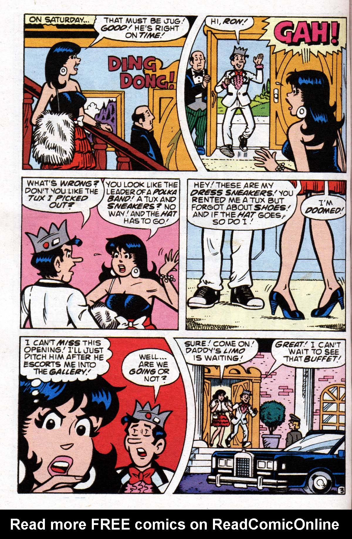 Read online Jughead's Double Digest Magazine comic -  Issue #89 - 114