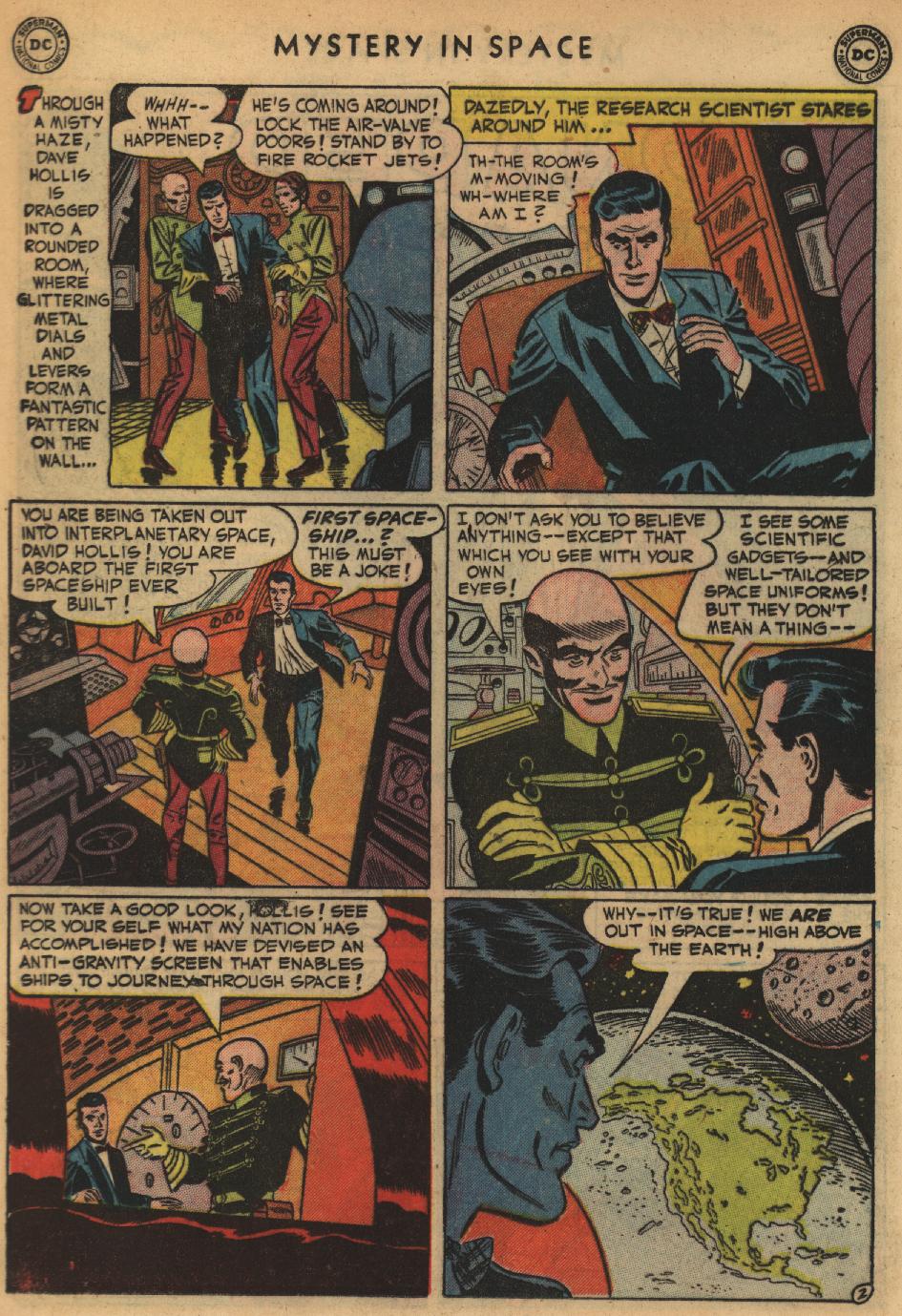 Read online Mystery in Space (1951) comic -  Issue #5 - 14