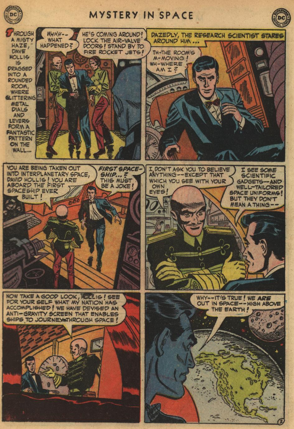 Read online Mystery in Space (1951) comic -  Issue #5 - 14