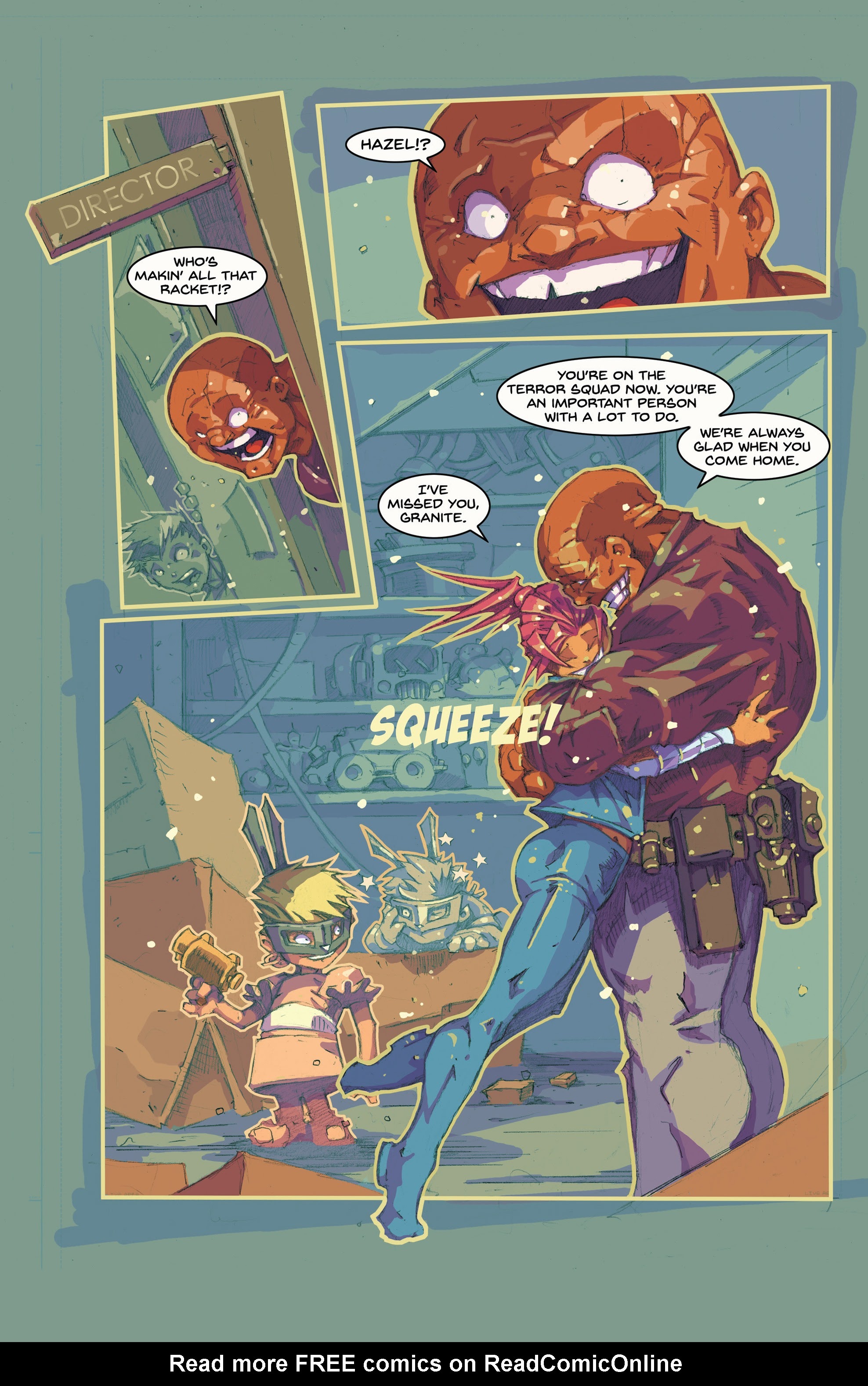 Read online Offworld comic -  Issue #3 - 9