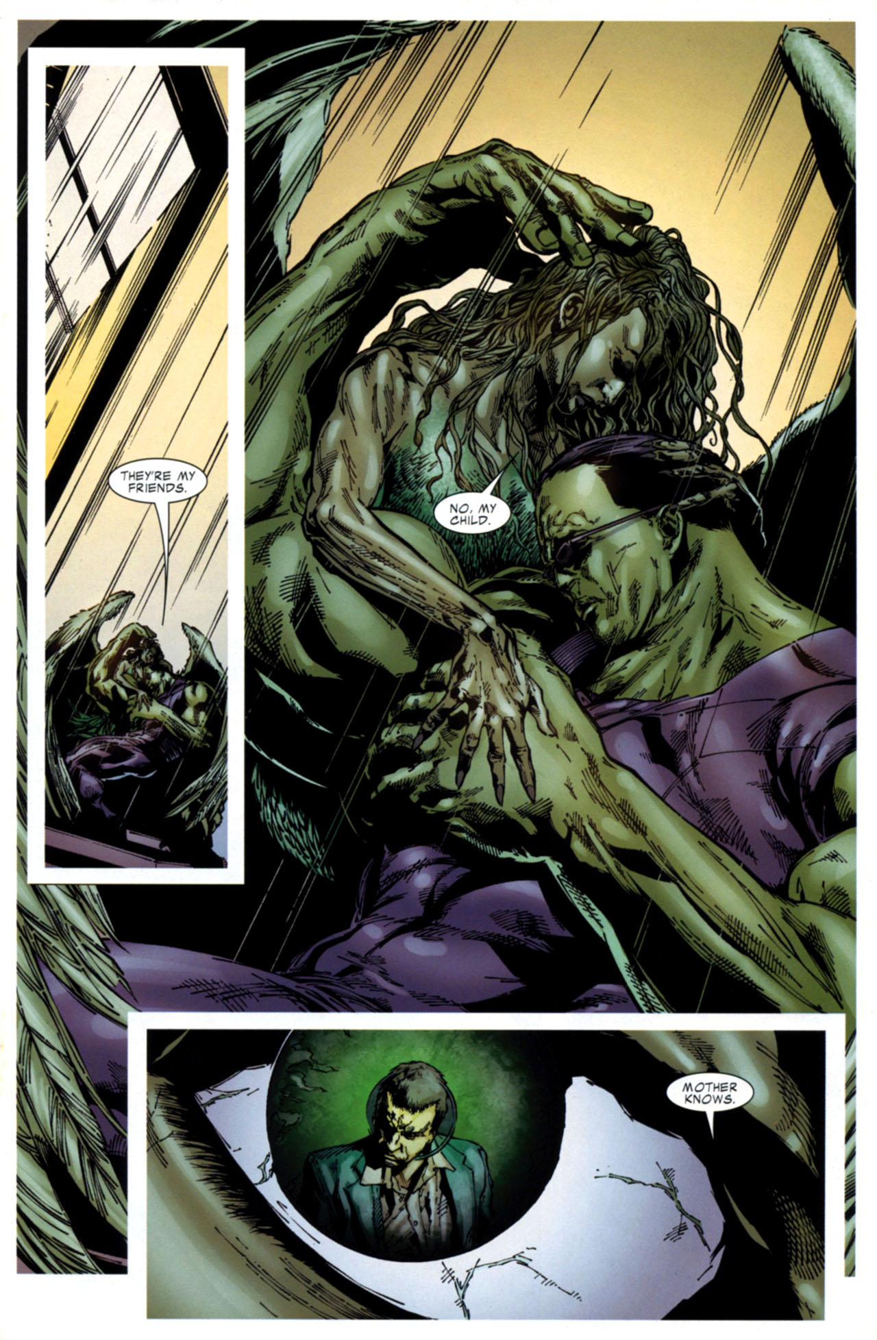 Read online Fantastic Force (2009) comic -  Issue #2 - 11