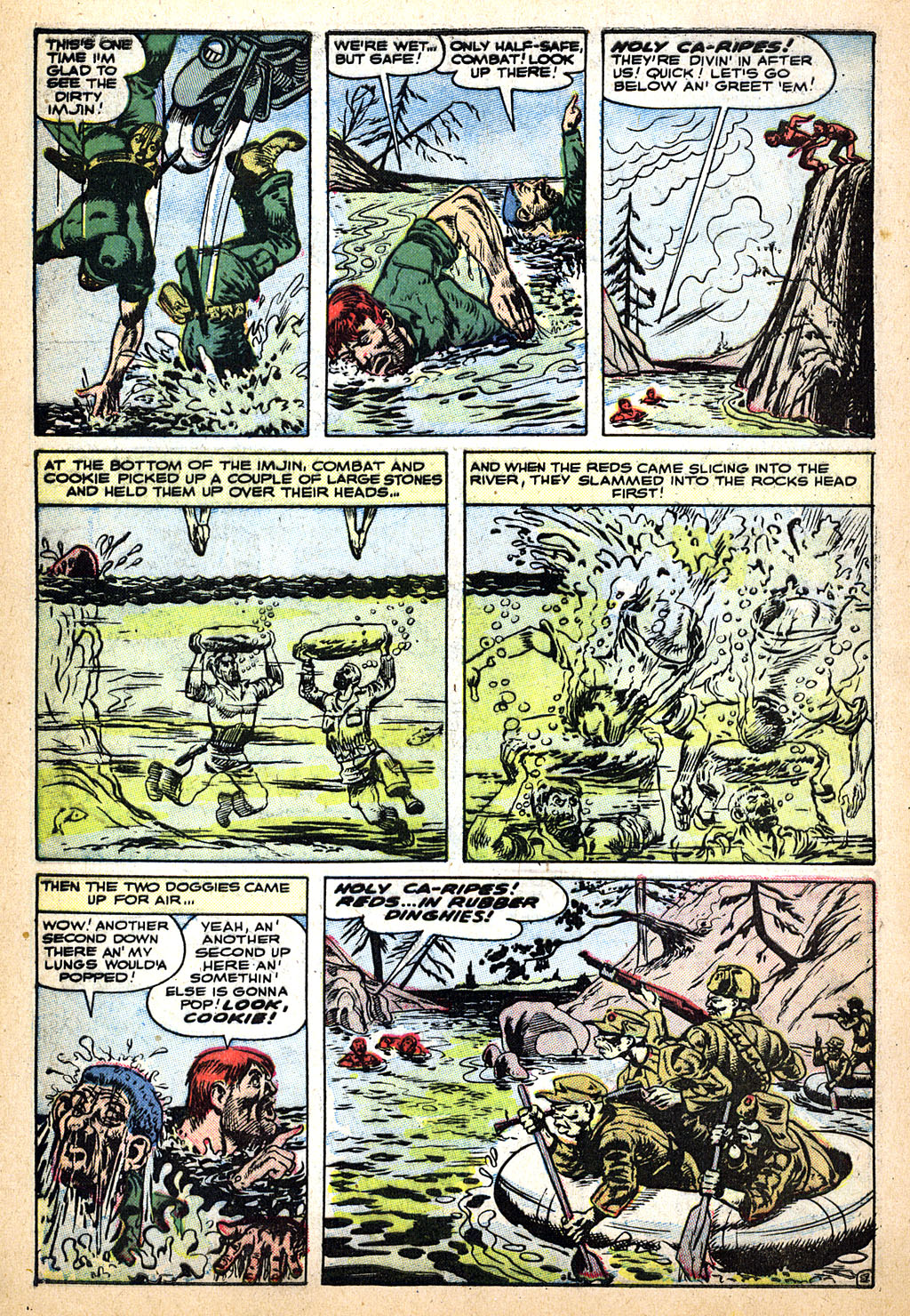 Read online Combat Kelly (1951) comic -  Issue #19 - 4