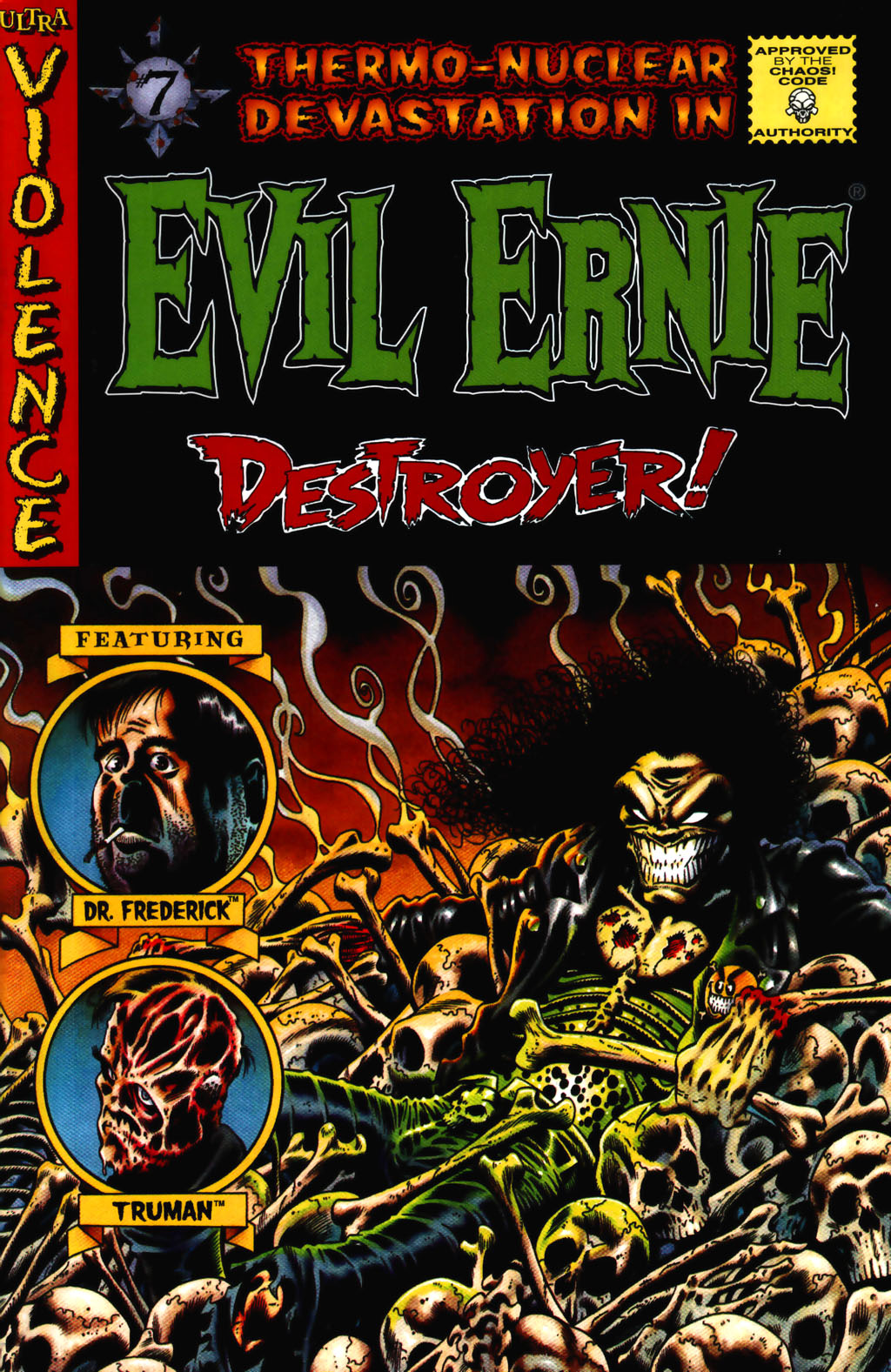 Read online Evil Ernie: Destroyer comic -  Issue #7 - 25