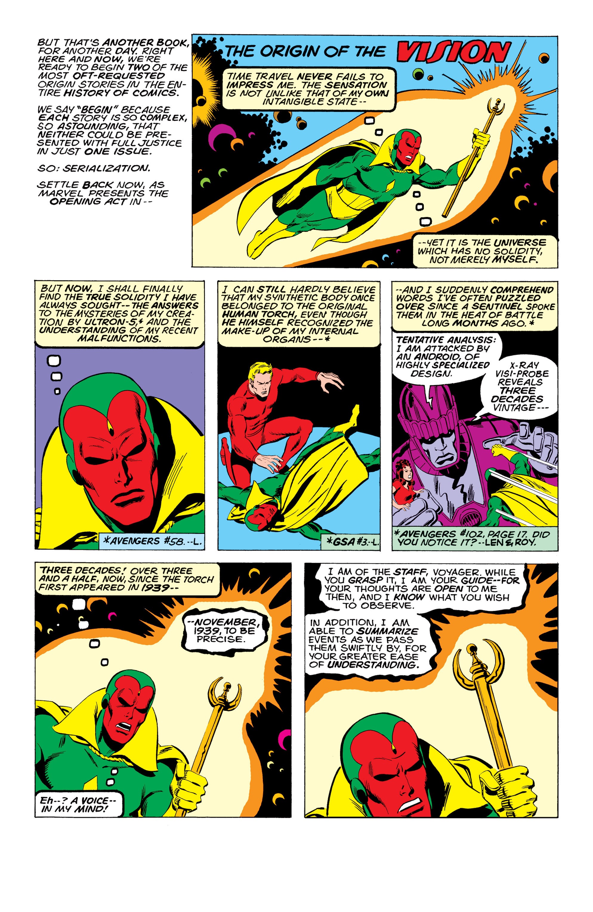 Read online The Avengers (1963) comic -  Issue #133 - 6