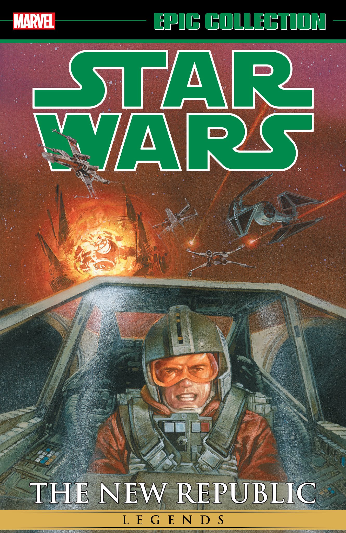 Read online Star Wars Legends: The New Republic - Epic Collection comic -  Issue # TPB 2 (Part 1) - 1