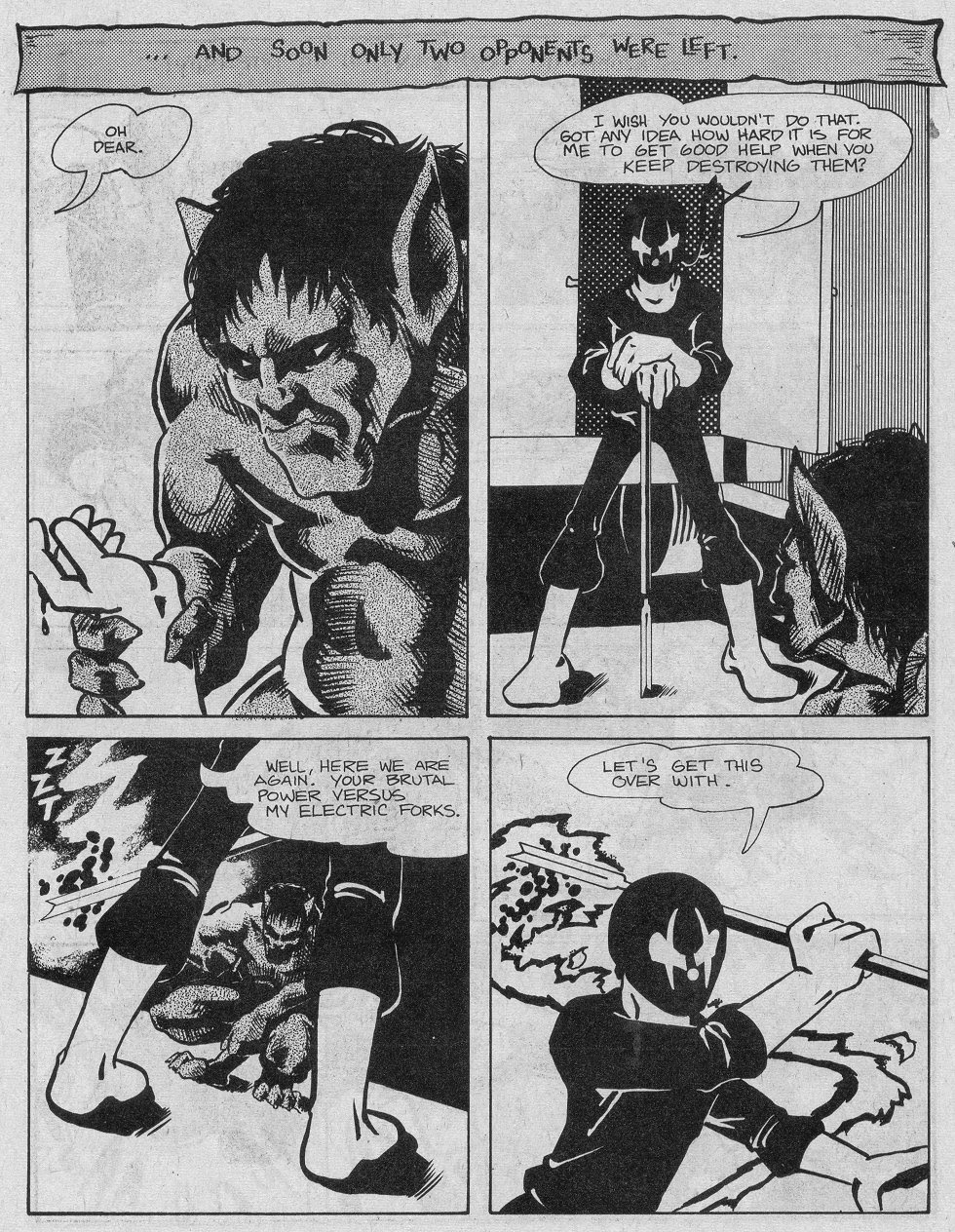 Read online Comico Primer comic -  Issue #2 - 30