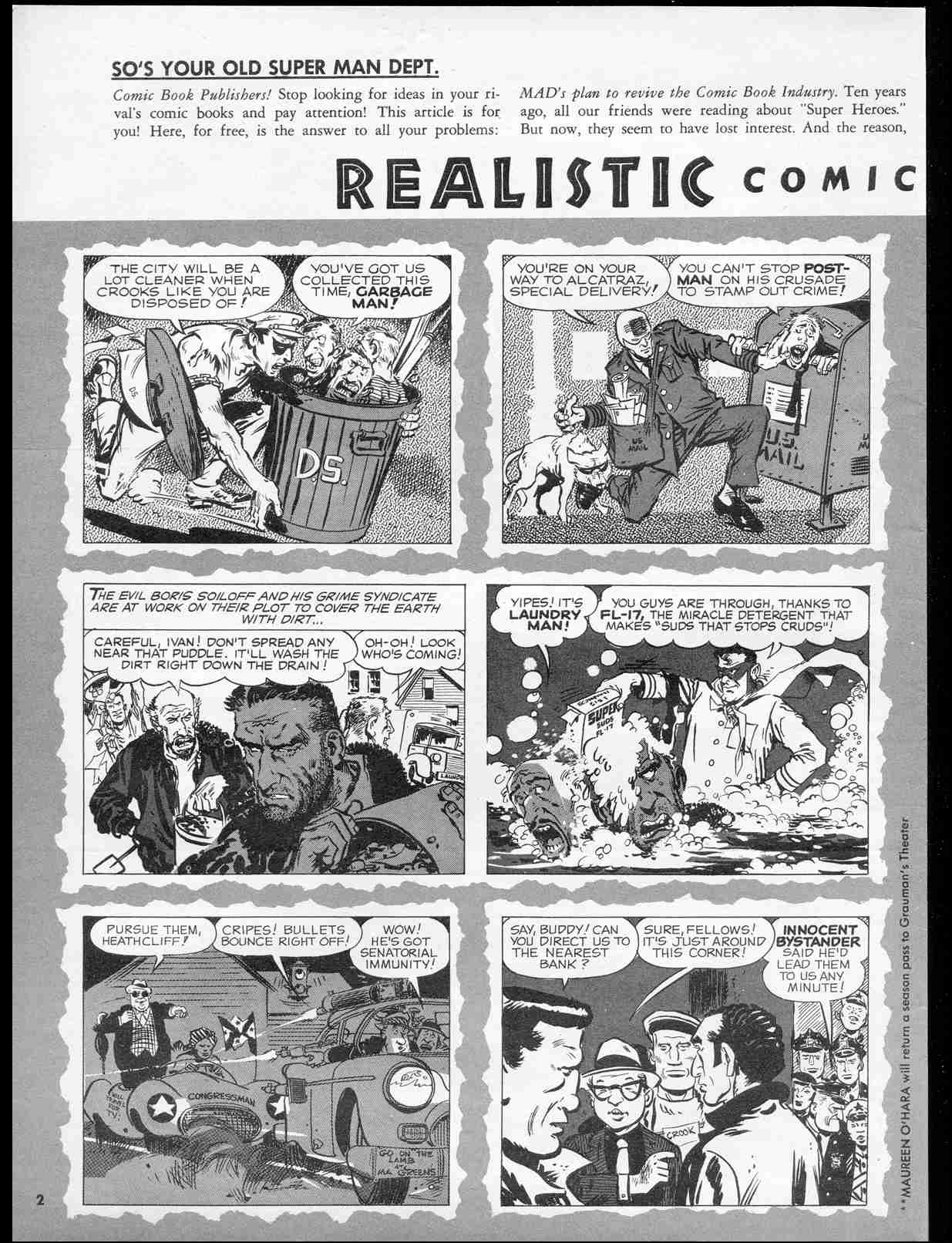 Read online MAD comic -  Issue #37 - 4