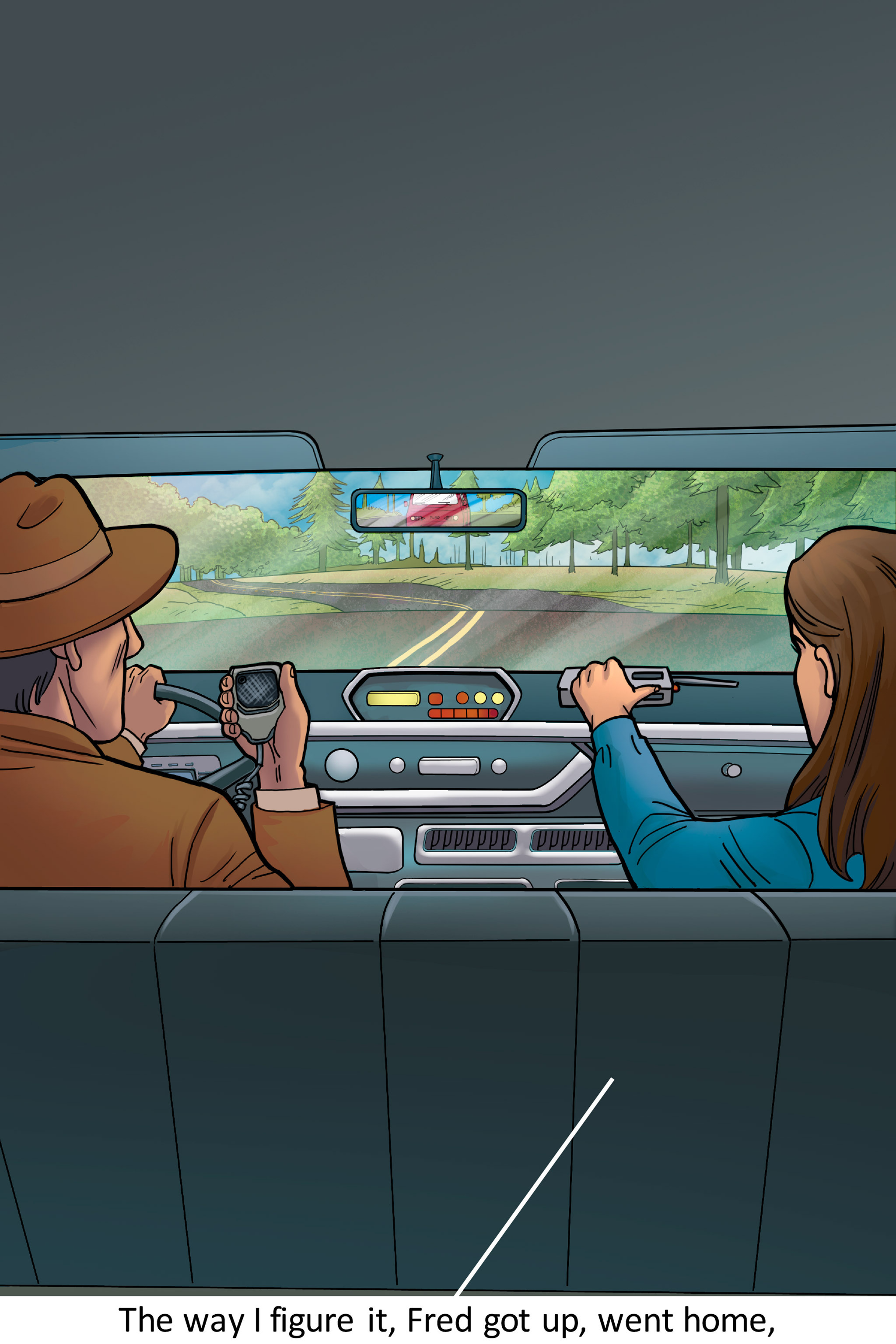 Read online Honor comic -  Issue #4 - 23