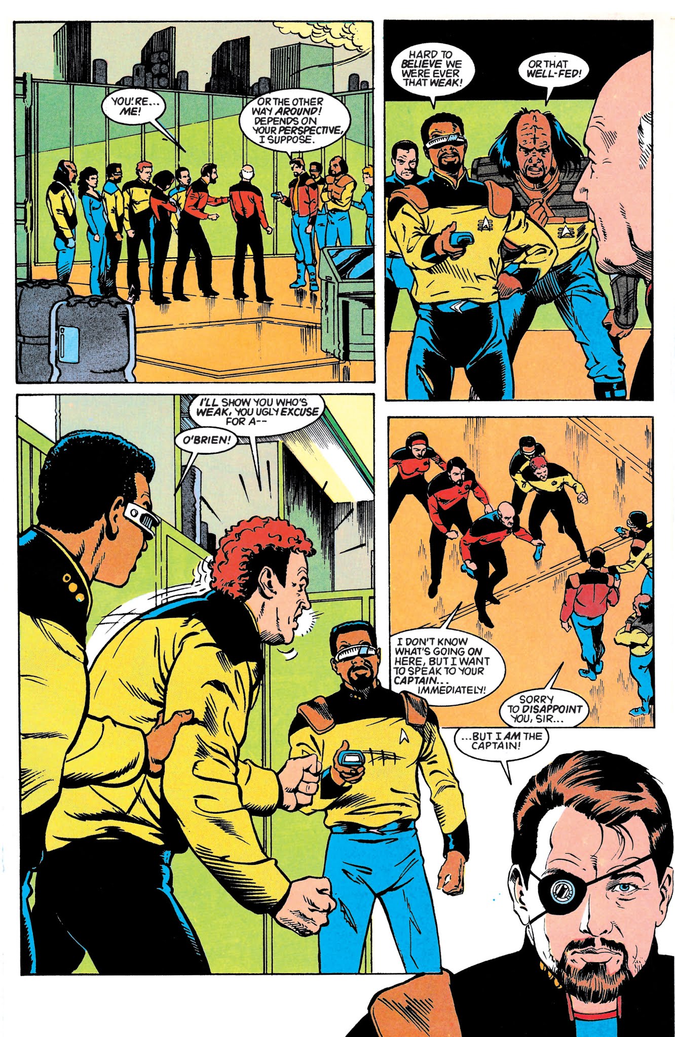 Read online Star Trek Archives comic -  Issue # TPB 2 (Part 1) - 22