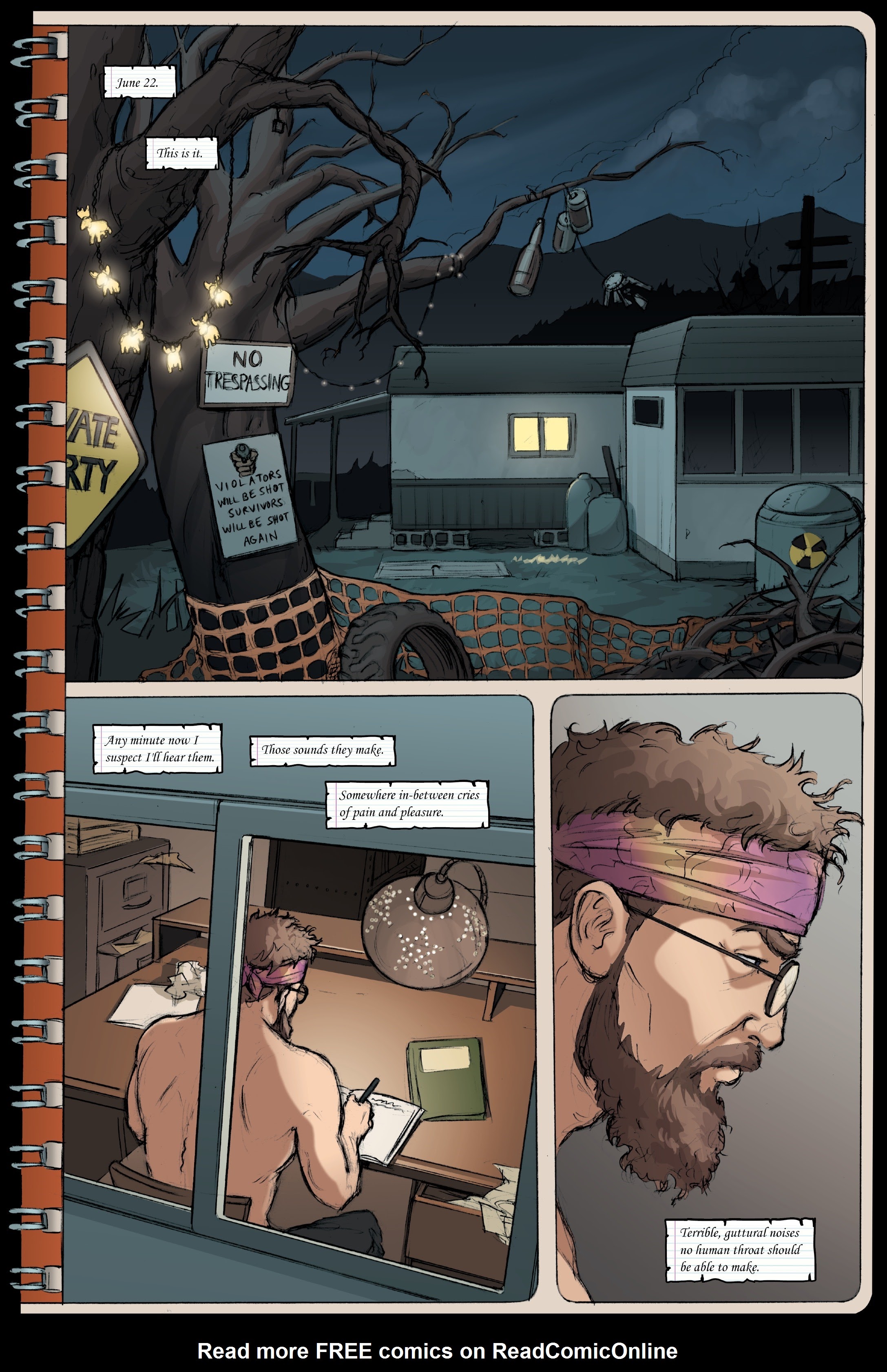 Read online Hack/Slash Deluxe comic -  Issue # TPB 2 (Part 3) - 13