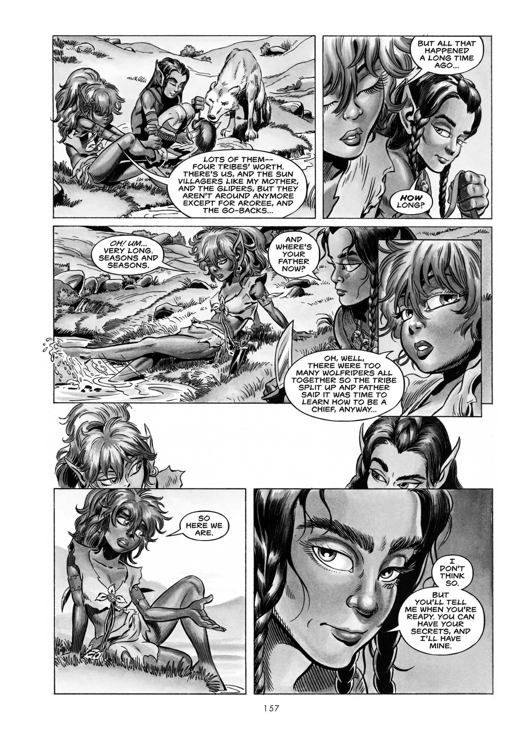 Read online The Complete ElfQuest comic -  Issue # TPB 5 (Part 2) - 56