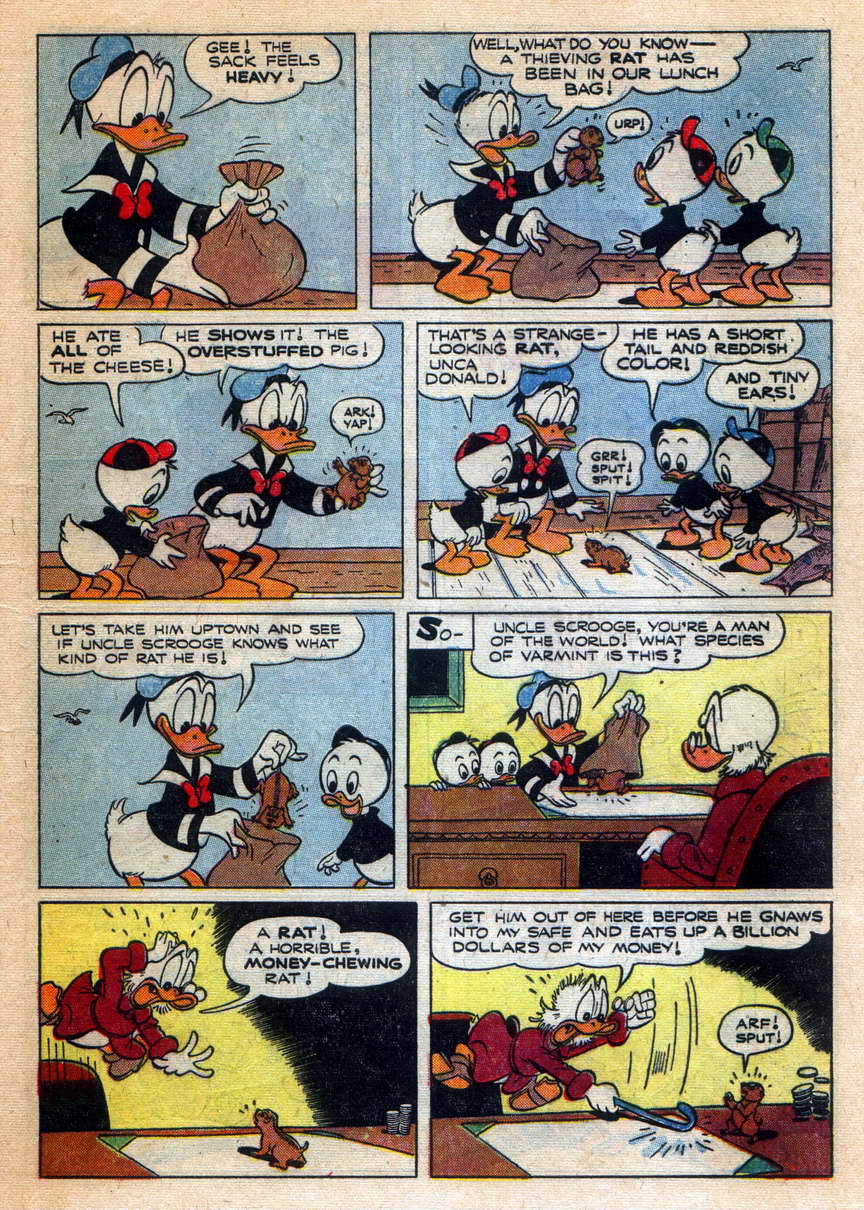 Read online Uncle Scrooge (1953) comic -  Issue #9 - 5