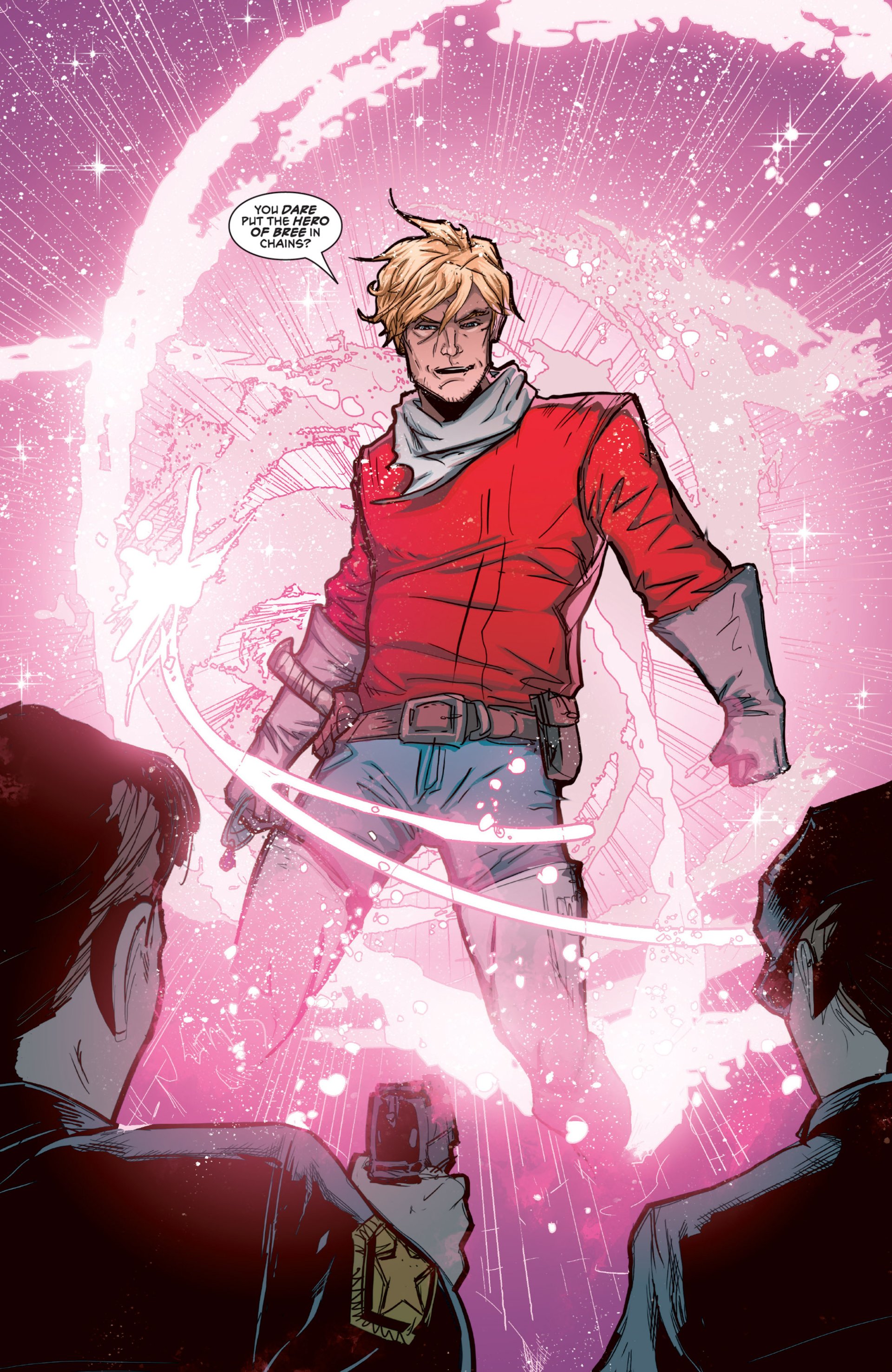 Read online Grimm Fairy Tales presents Robyn Hood: Wanted comic -  Issue #2 - 7