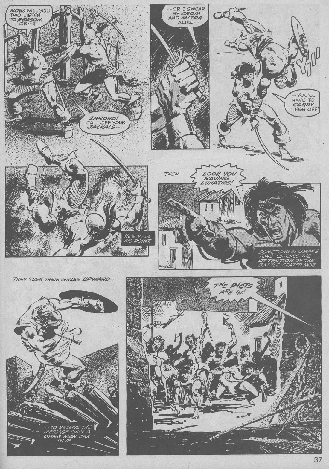 The Savage Sword Of Conan issue 48 - Page 37
