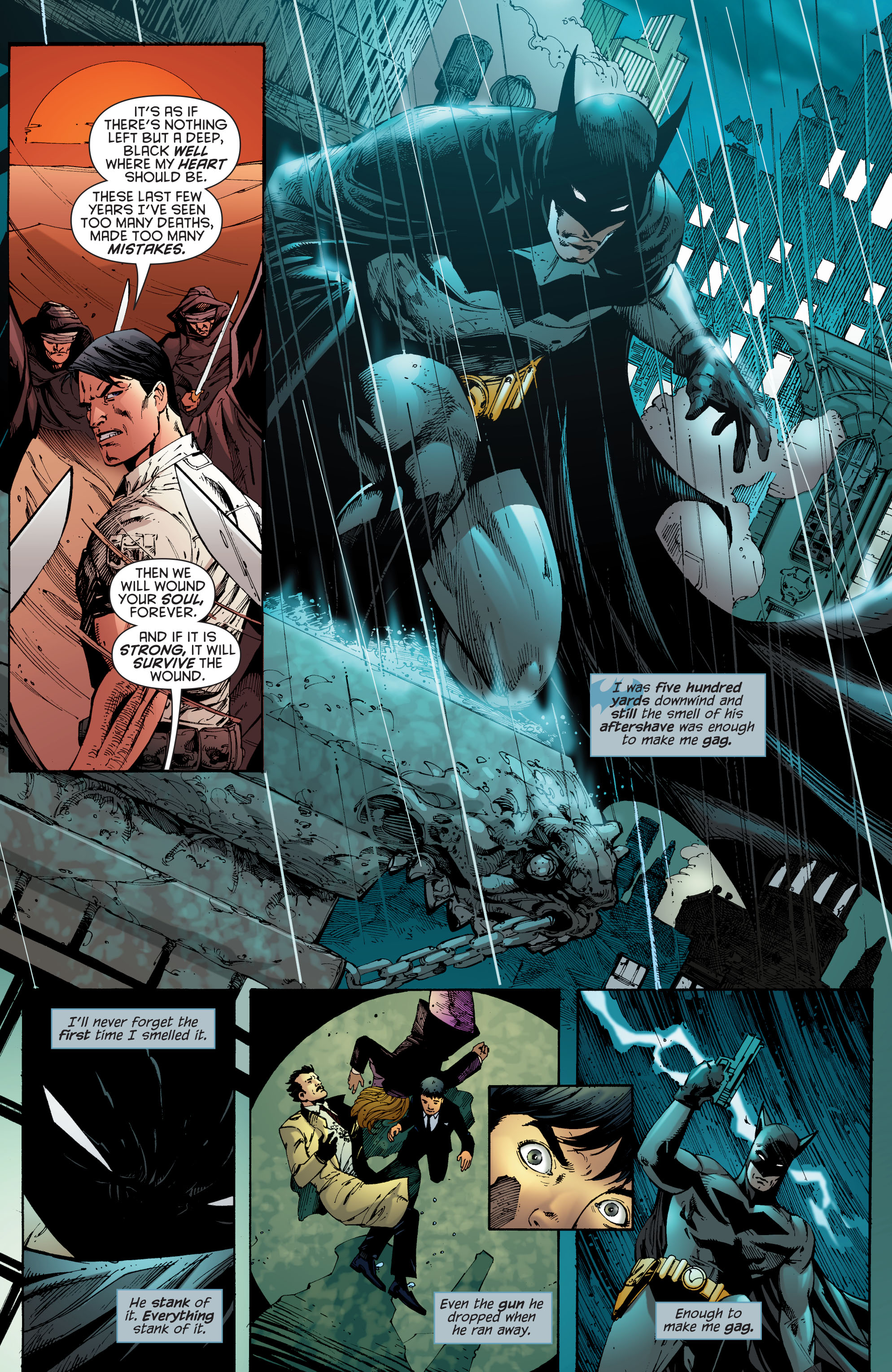 Read online Batman (1940) comic -  Issue #673 - 7