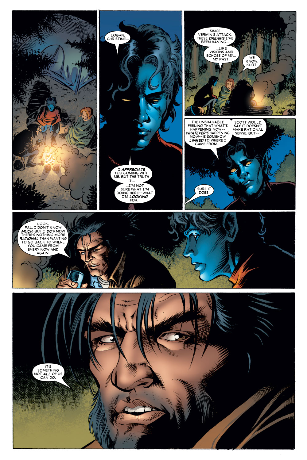 Read online Nightcrawler (2004) comic -  Issue #8 - 7