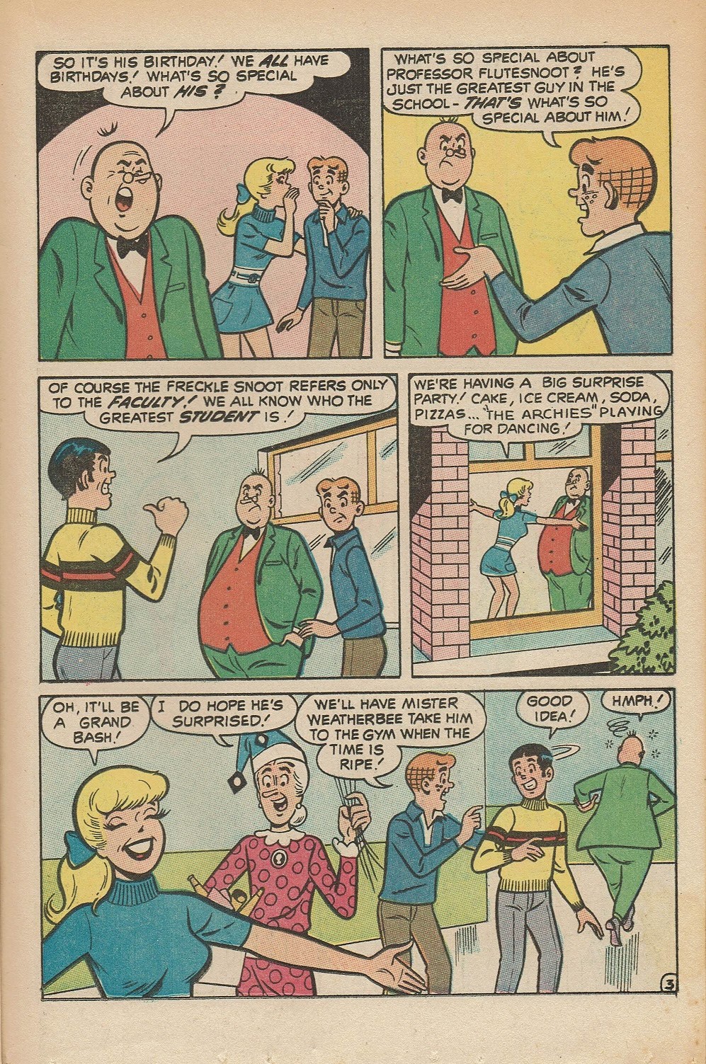 Read online Pep Comics comic -  Issue #252 - 15