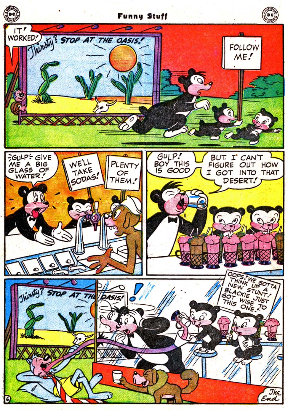 Read online Funny Stuff comic -  Issue #27 - 28