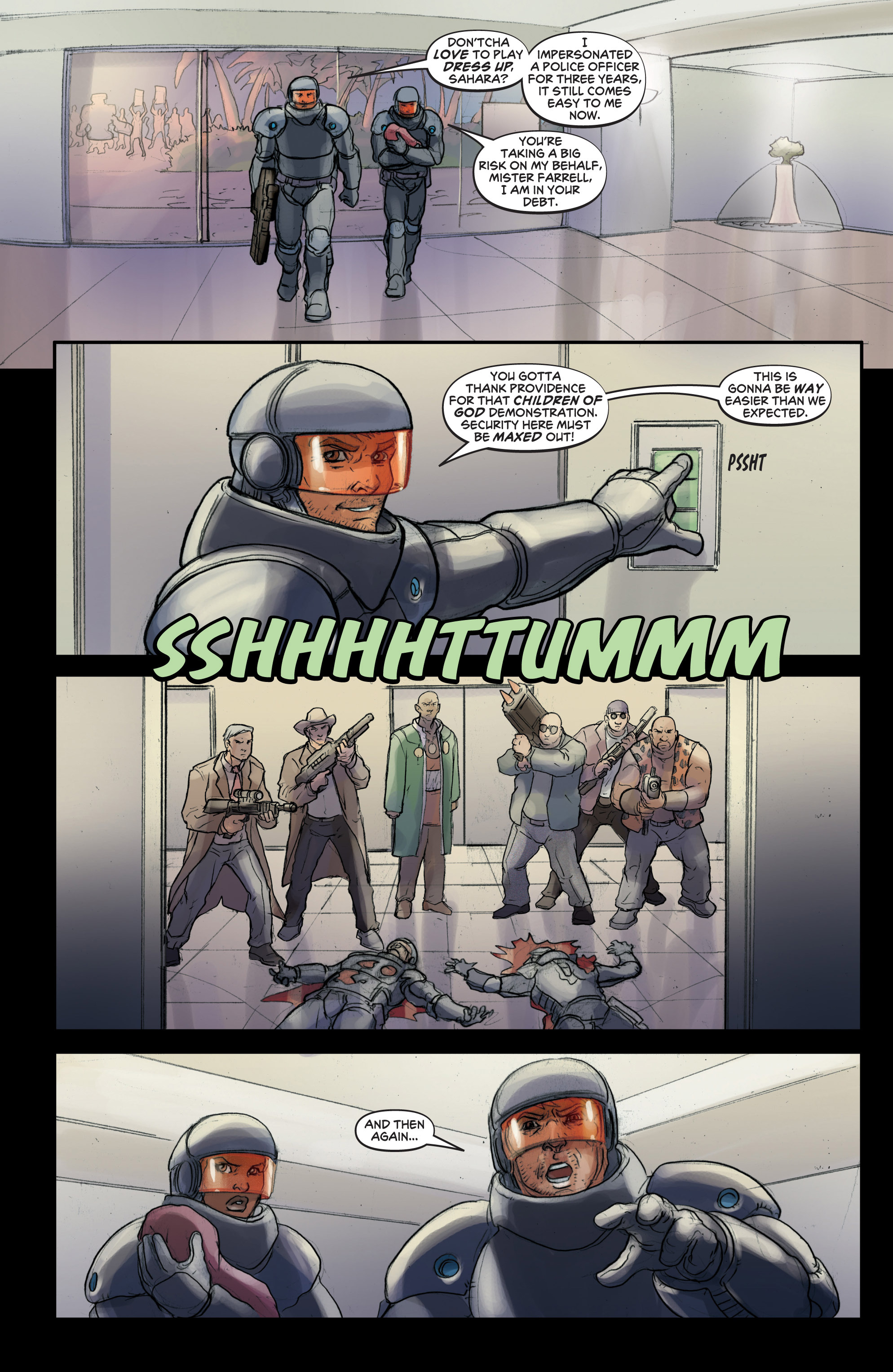Read online Elephantmen comic -  Issue #61 - 11