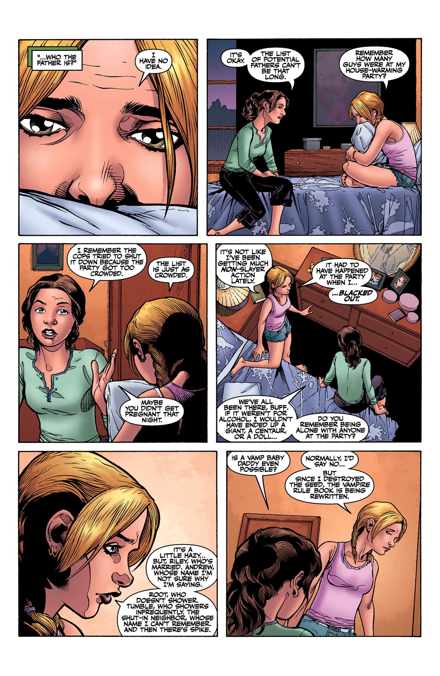 Read online Buffy the Vampire Slayer Season Nine comic -  Issue #6 - 7
