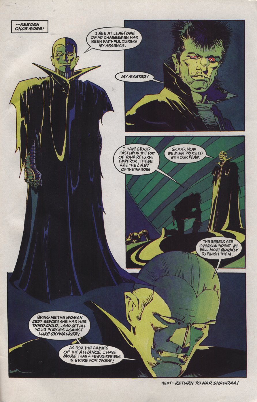 Read online Star Wars: Dark Empire II comic -  Issue #1 - 27