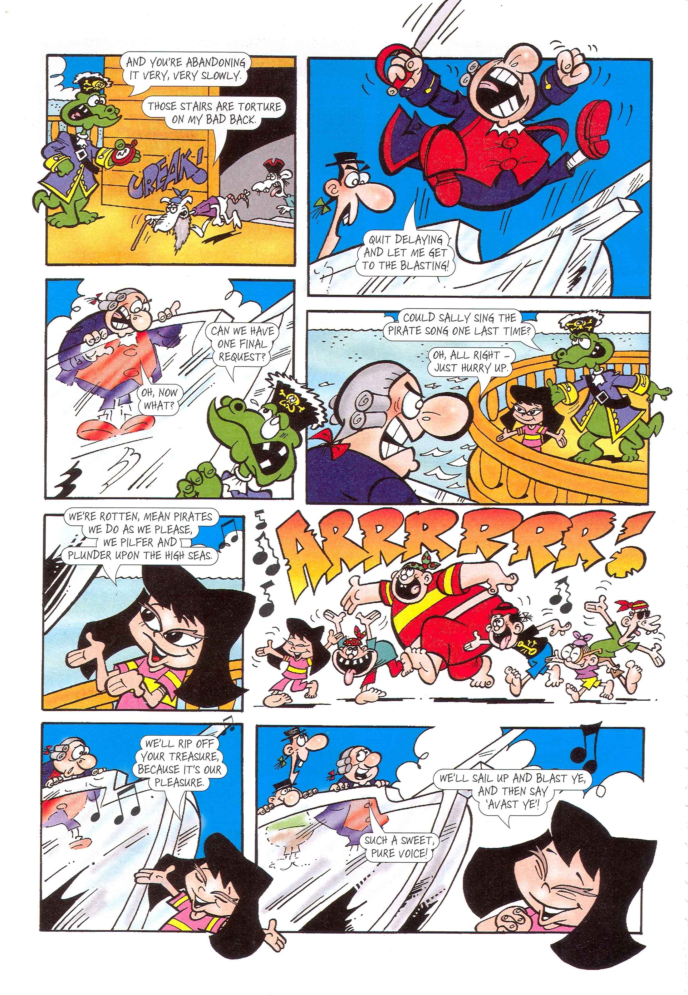 Read online The Beano Book (Annual) comic -  Issue #2010 - 44