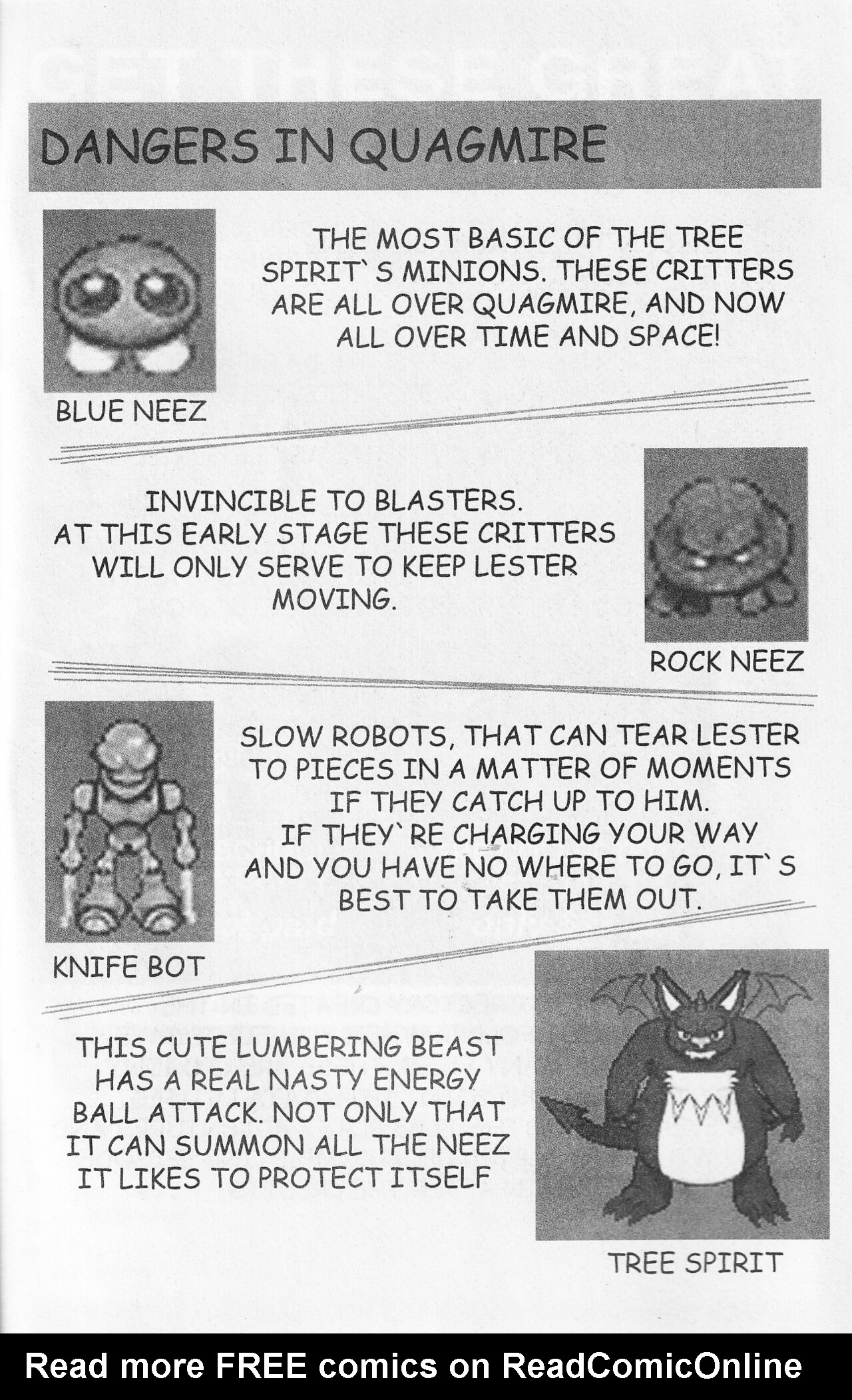 Read online Ninja High School: Timeblast comic -  Issue # Full - 16