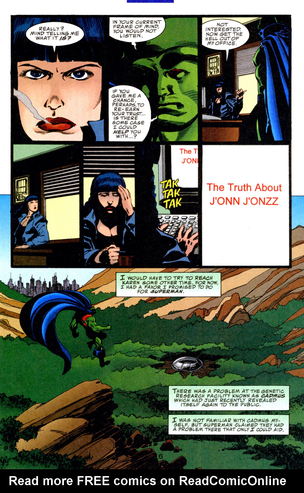 Read online Martian Manhunter (1998) comic -  Issue #3 - 9