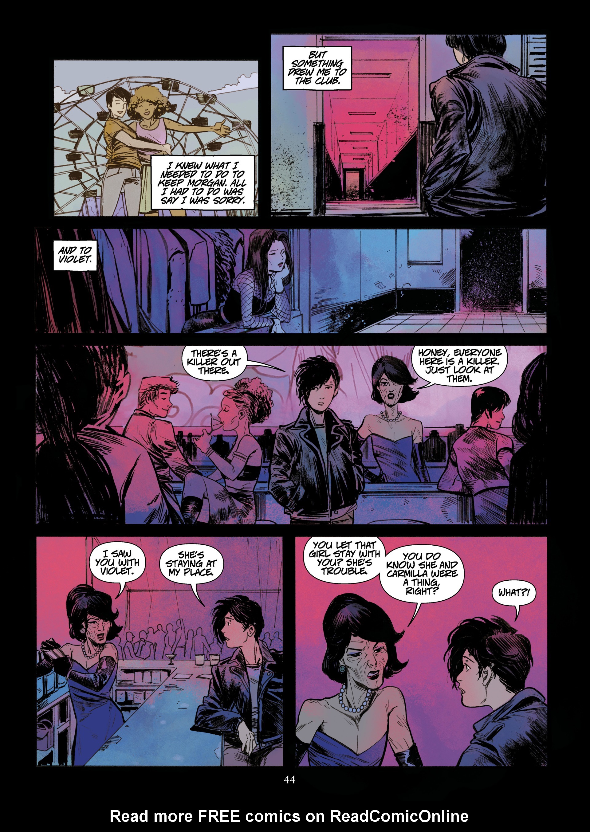 Read online Carmilla: The First Vampire comic -  Issue # TPB - 45