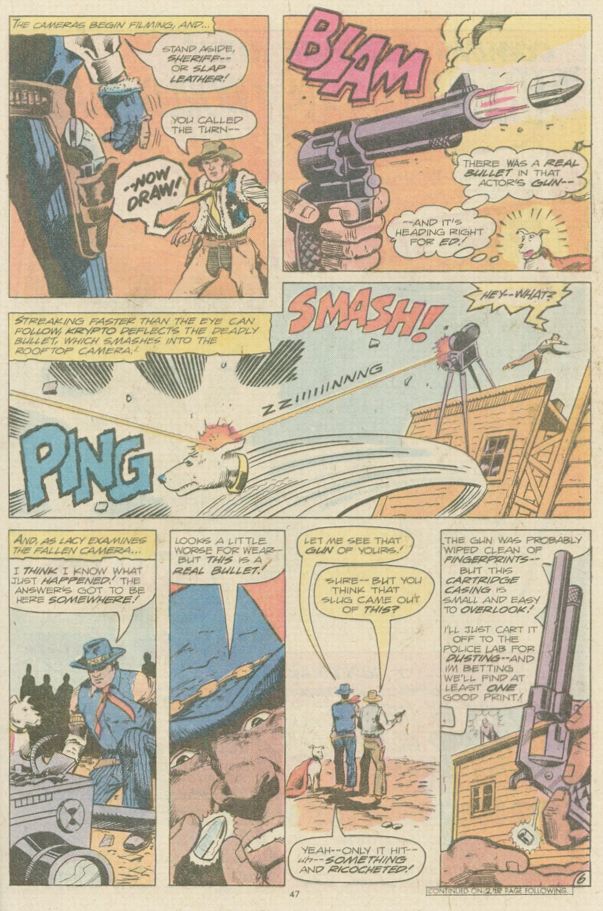Read online The Superman Family comic -  Issue #186 - 49