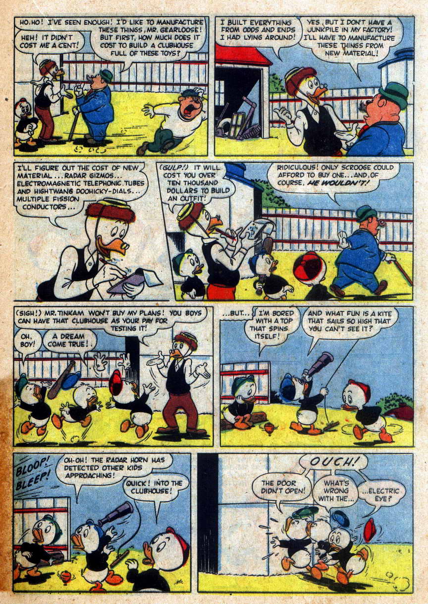 Read online Four Color Comics comic -  Issue #840 - 21