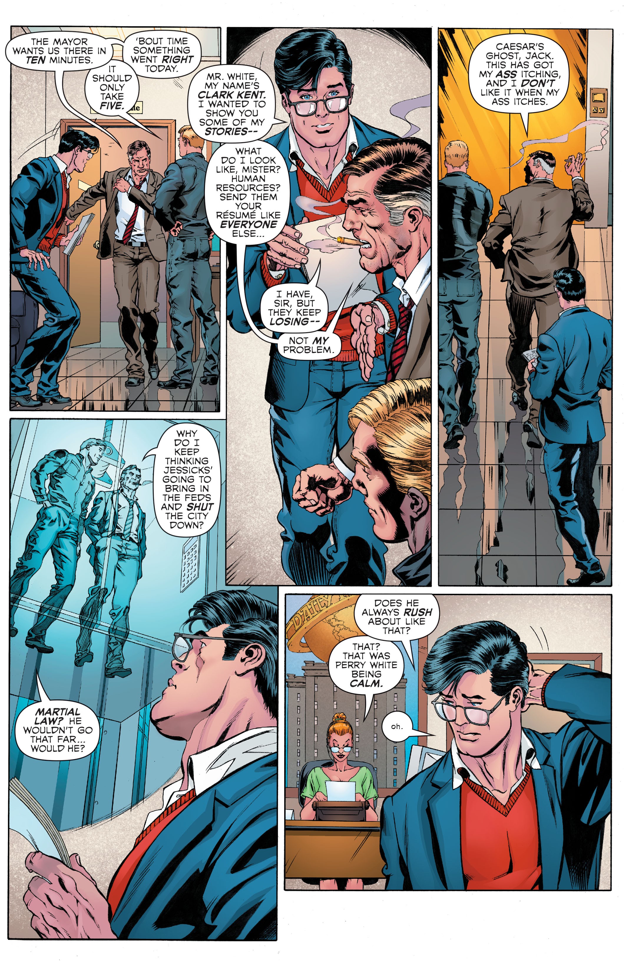 Read online Man and Superman Deluxe Edition comic -  Issue # TPB (Part 1) - 40