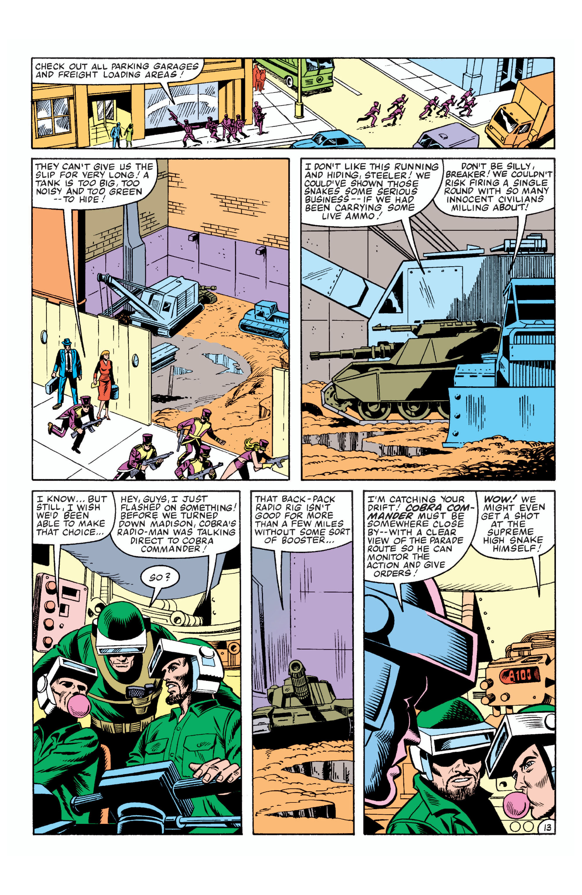 Read online Classic G.I. Joe comic -  Issue # TPB 1 (Part 2) - 15