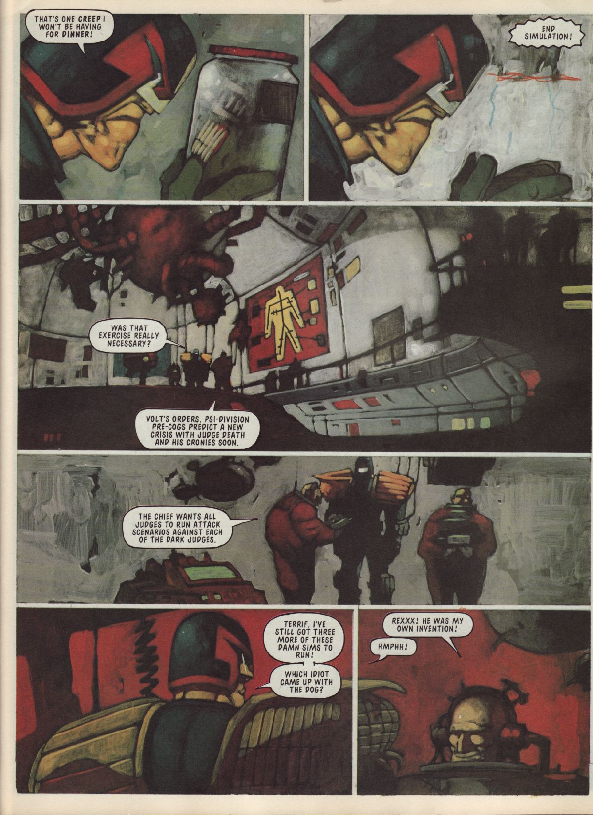 Read online Judge Dredd Megazine (vol. 3) comic -  Issue #13 - 10