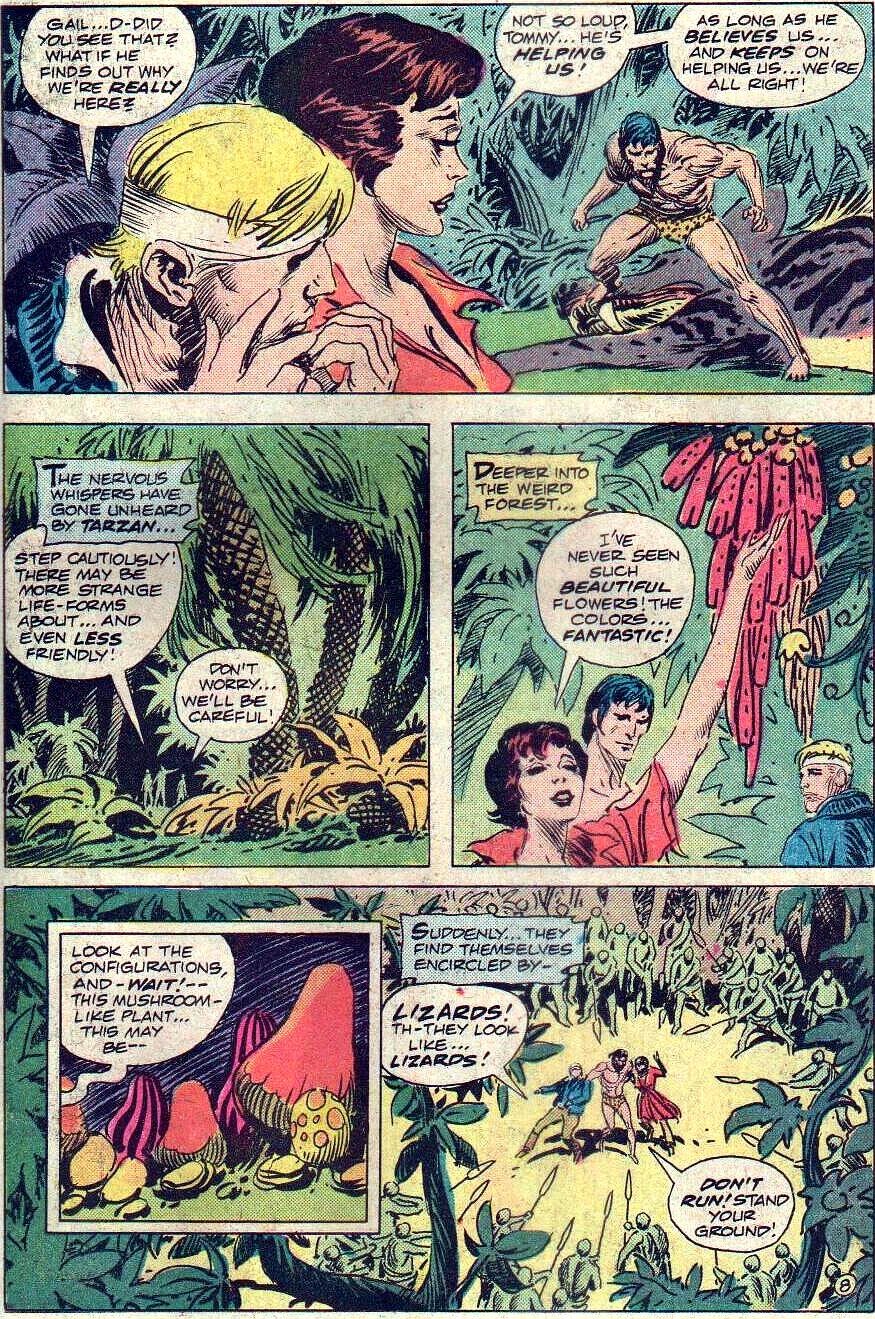 Read online Tarzan (1972) comic -  Issue #235 - 11