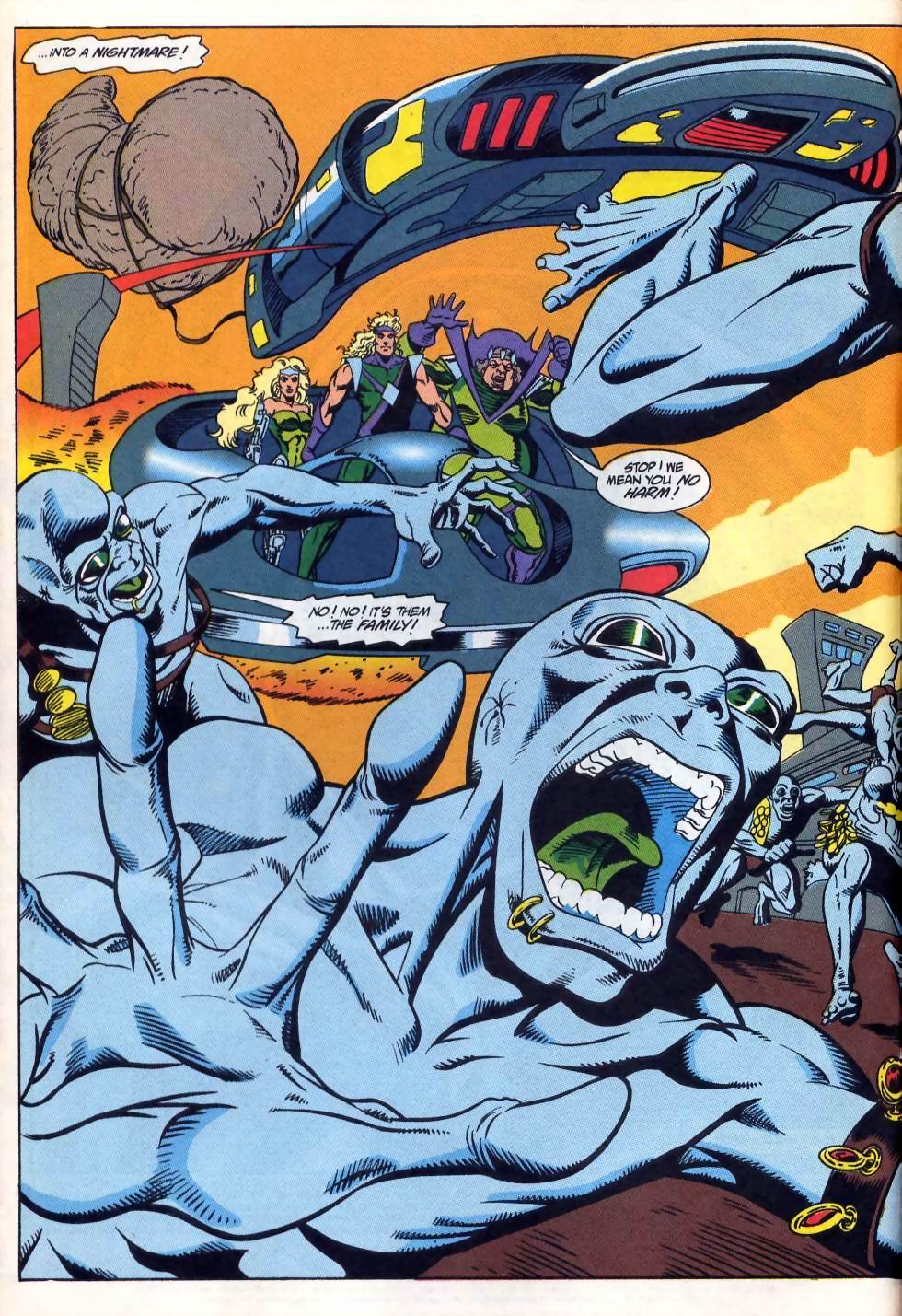 Read online Justice League International (1993) comic -  Issue #58 - 3
