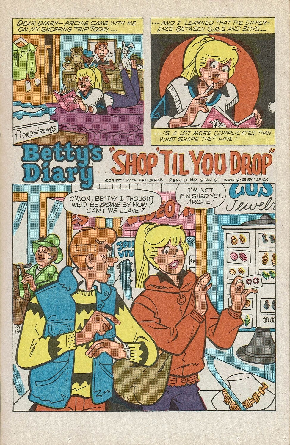 Read online Betty's Diary comic -  Issue #15 - 13