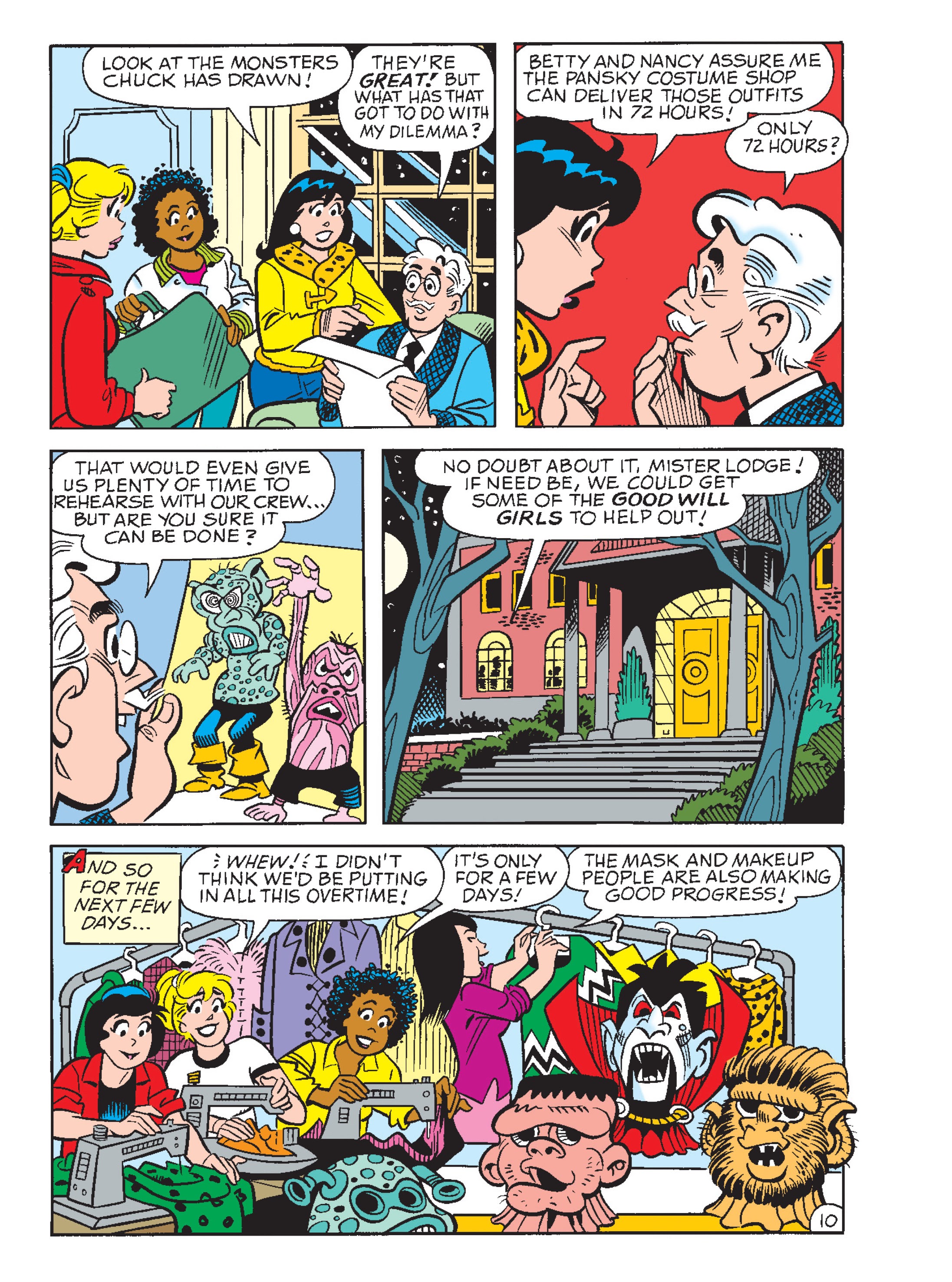 Read online Betty & Veronica Friends Double Digest comic -  Issue #274 - 180