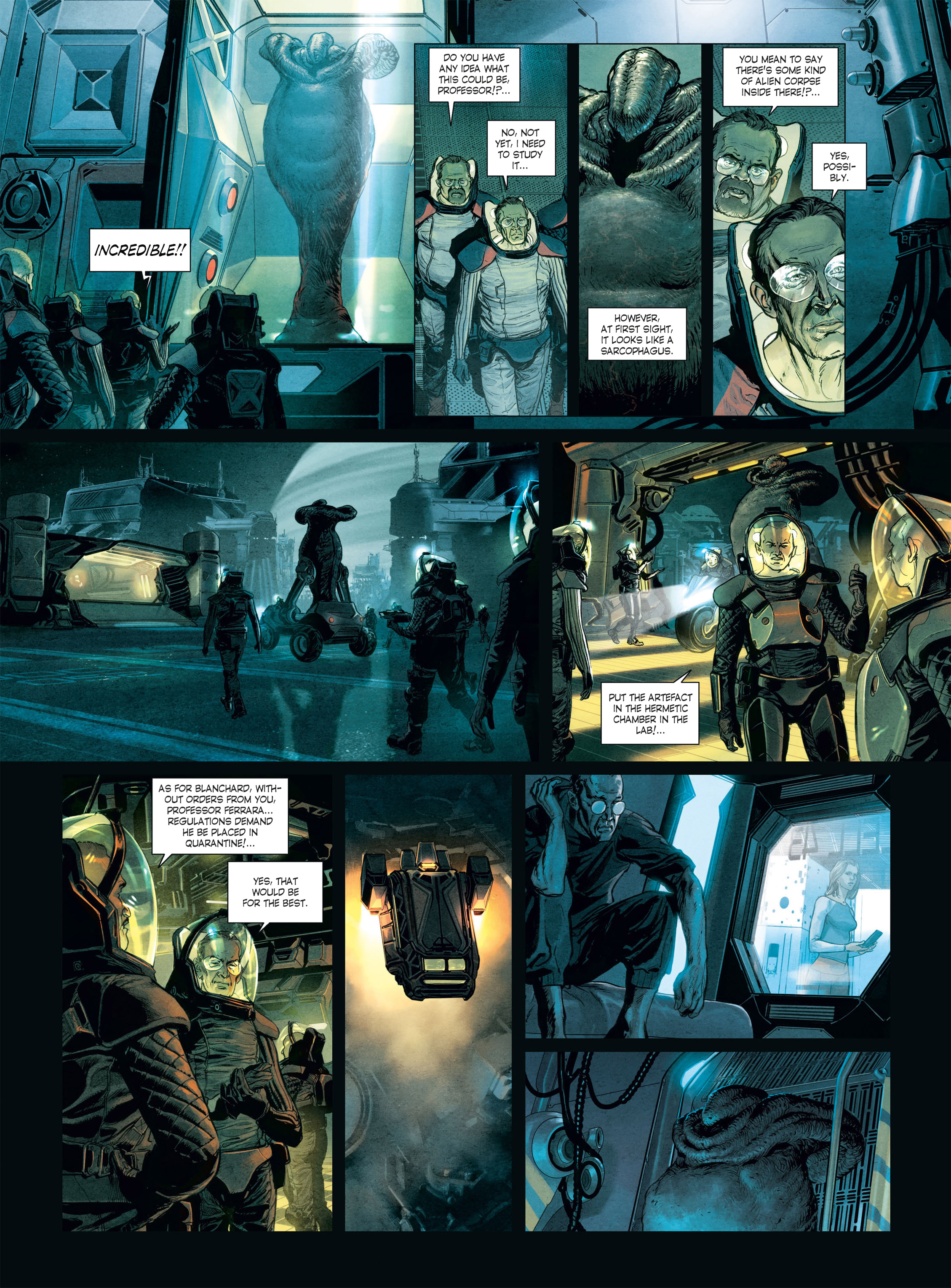 Read online Eternum comic -  Issue #1 - 23
