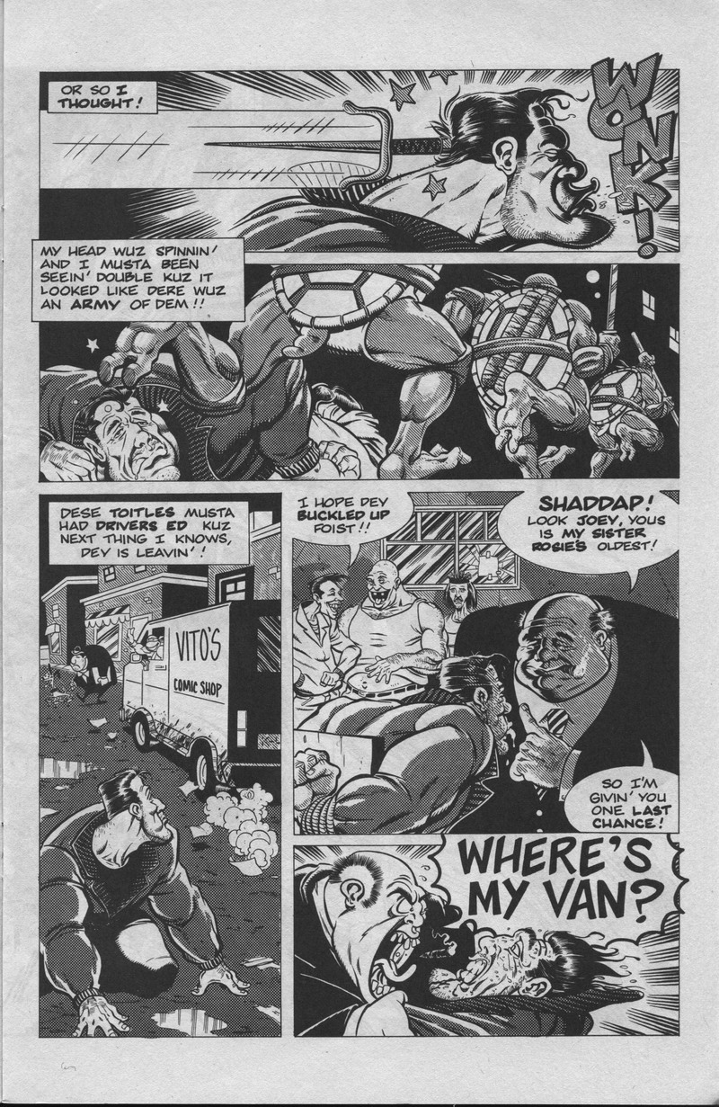 Teenage Mutant Ninja Turtles (1984) Issue #34 #34 - English 6